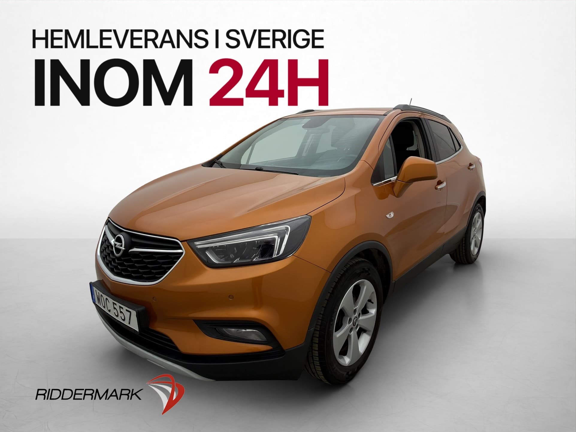 Opel Mokka X 1.4 152hk 4x4 Dynamic Farthållare Navi Rattväme