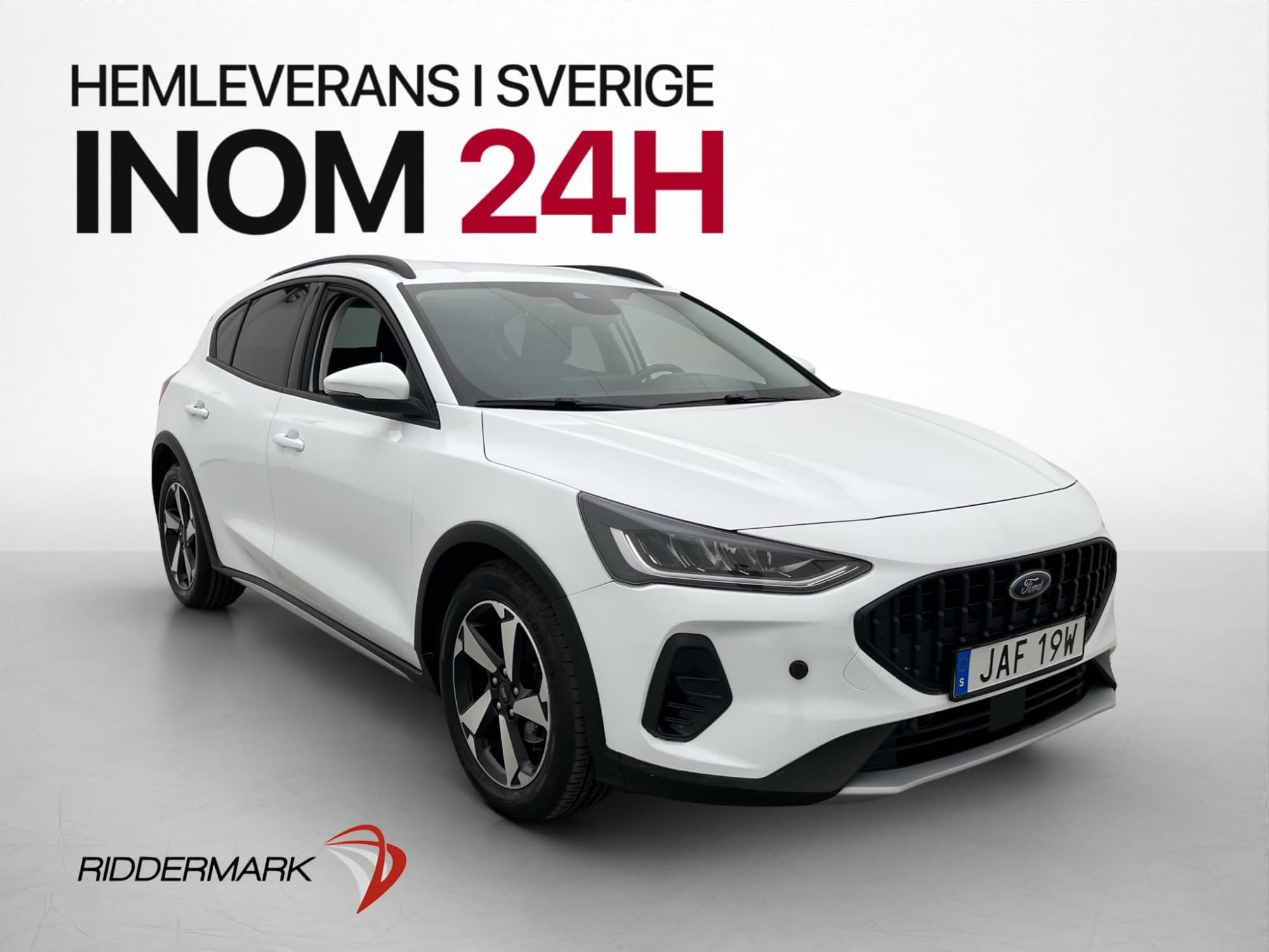 Ford Focus Active Hybrid 125hk Business M-Värm Kamera MOMS
