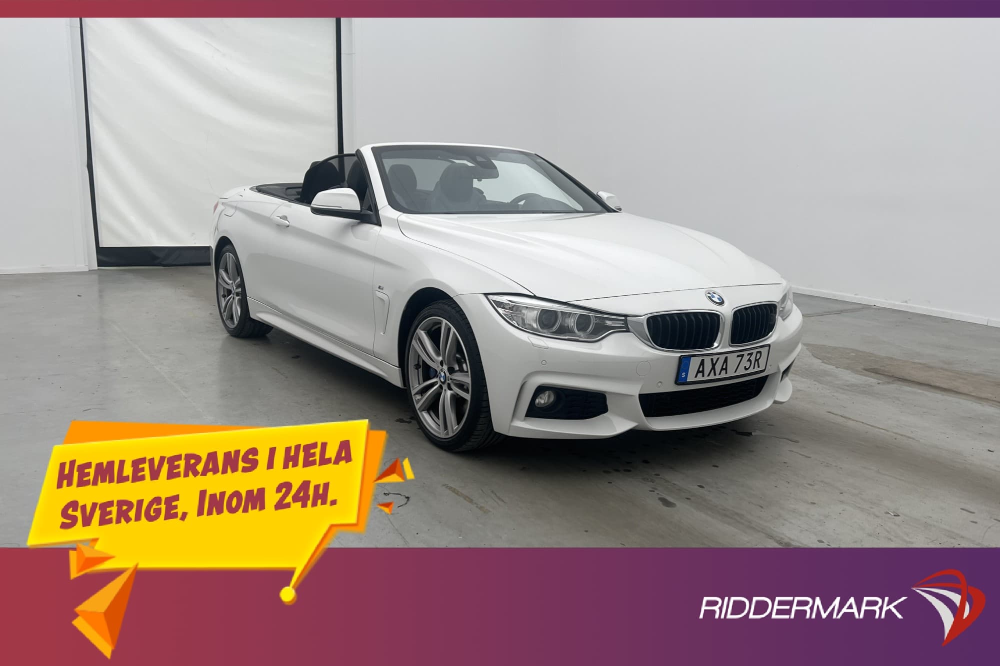 BMW 440 i xDrive Convertible M Sport Navi HiFi Kamera Skinn