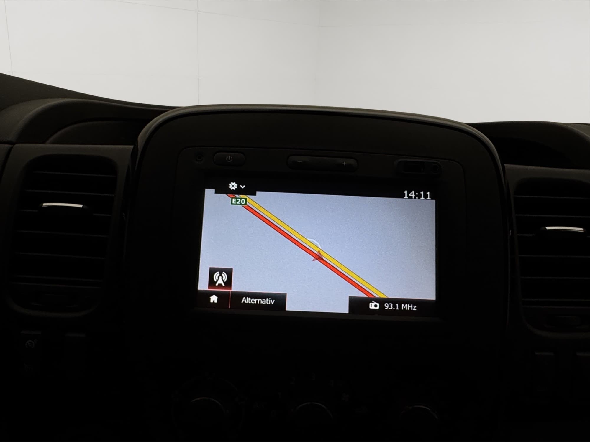 Opel Vivaro 1.6 Värmare Drag PDC V-Inr Farthållare Takräcke