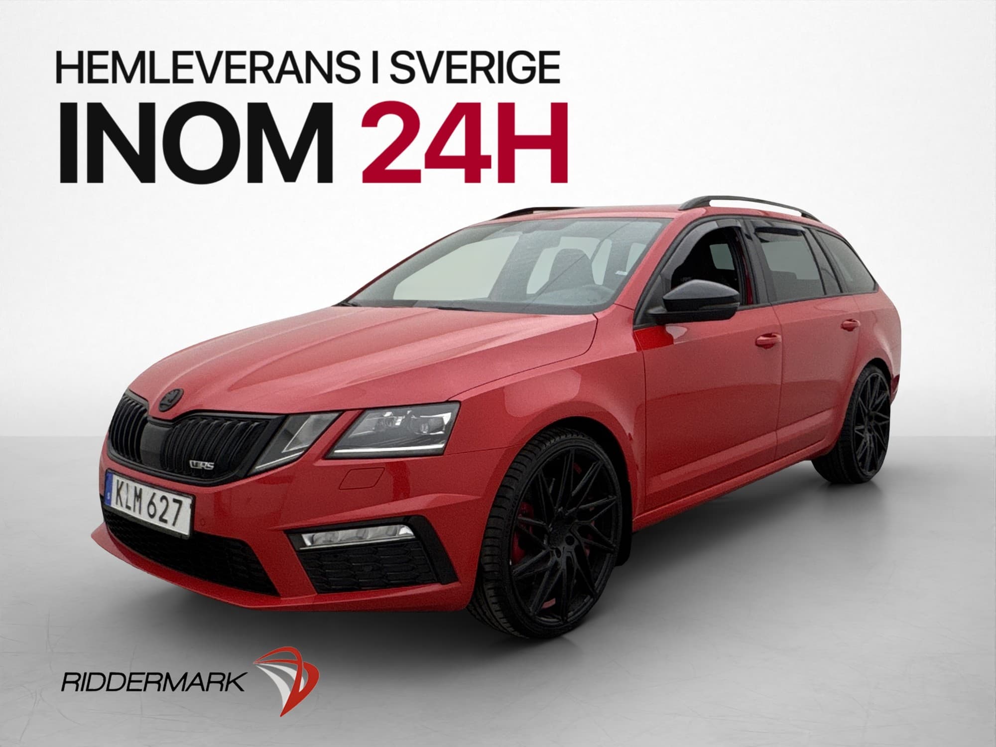 Skoda Octavia RS TSI 245hk Premium Canton Värm Kamera Navi