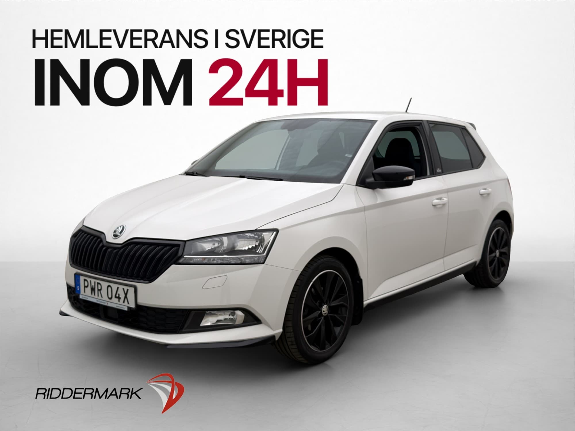 Skoda Fabia TSI 95hk Monte Carlo M&K-Värm P-Sensorer CarPlay