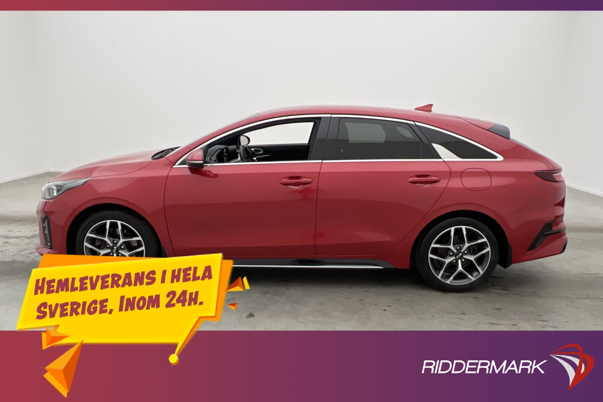 Kia ProCeed 1.4 T-GDI 140hk GT-Line Dragkrok Kamera CarPlay