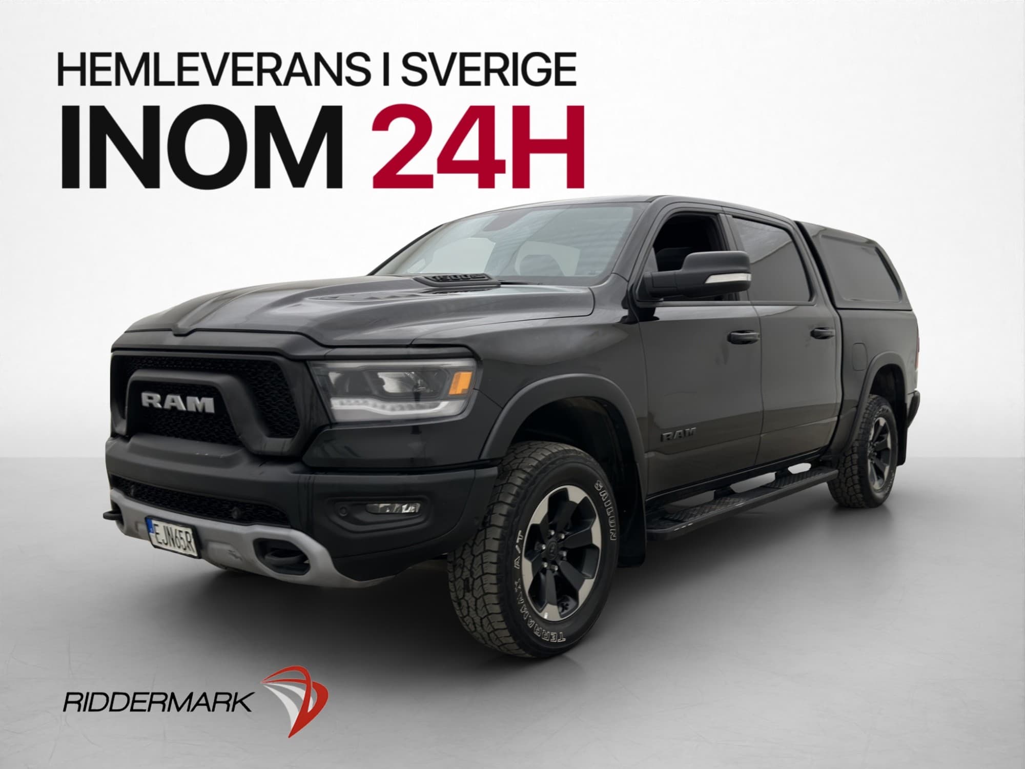 Dodge RAM Rebel Night 5.7 4x4 Luft Pano H/K Lastsläde Moms