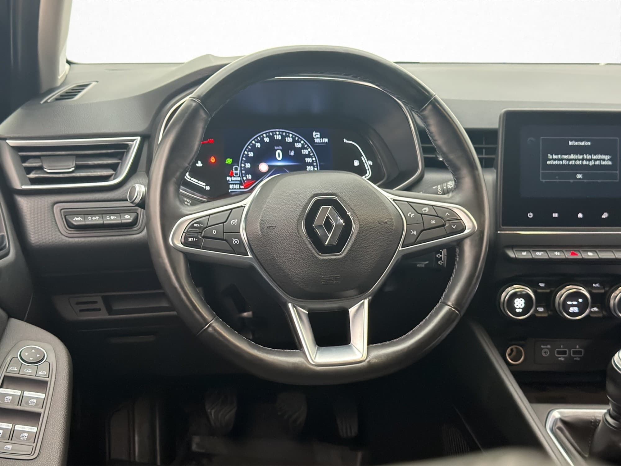 Renault Clio 1.0 TCe 100hk Cockpit Kamera Halvskinn Farthåll