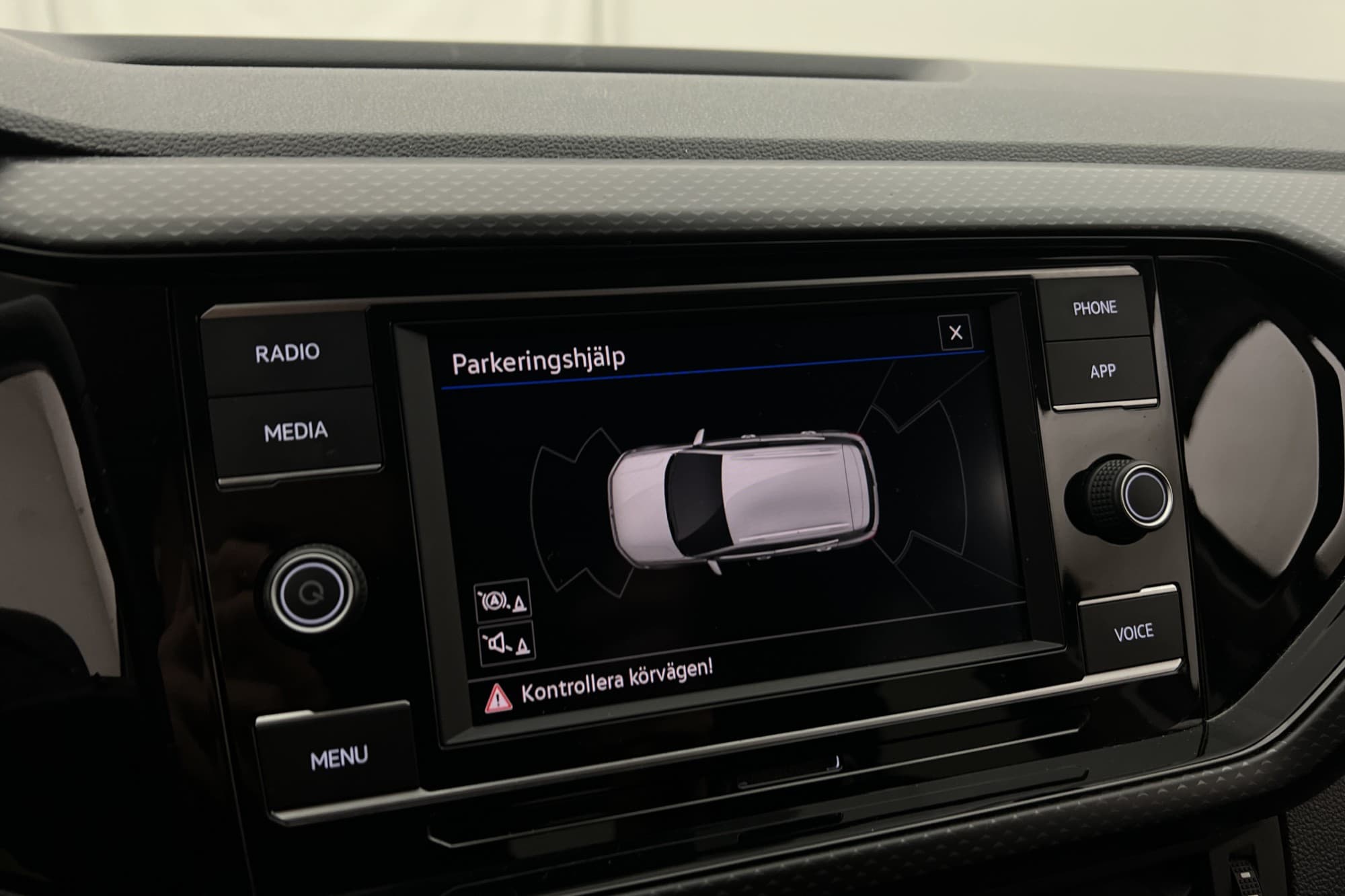 Volkswagen T-Cross 1.0 TSI 95hk Sensorer Adaptiv-farthållare