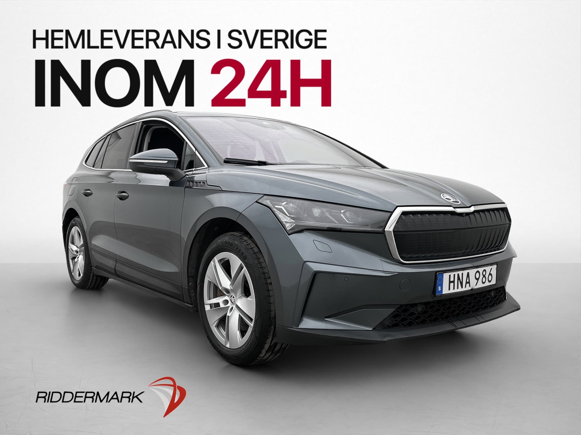Skoda Enyaq 80 Drag Navi 360° CarPlay Värmare MOMS