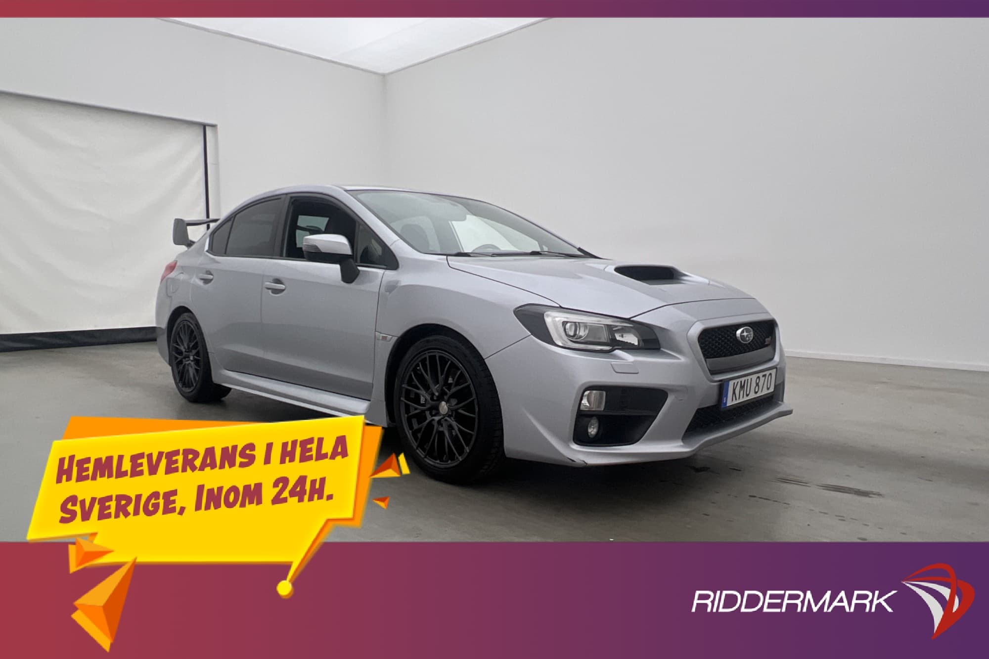 Subaru WRX STI 2.5 300hk 4WD Kamera Taklucka Harman/Kardon