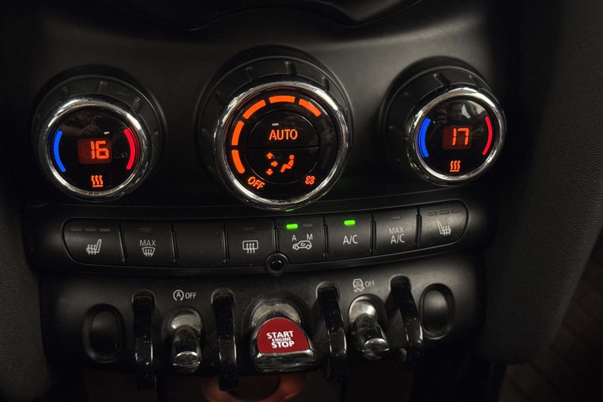 MINI Cooper S 192hk Pepper Ambient Sportstolar Keyless