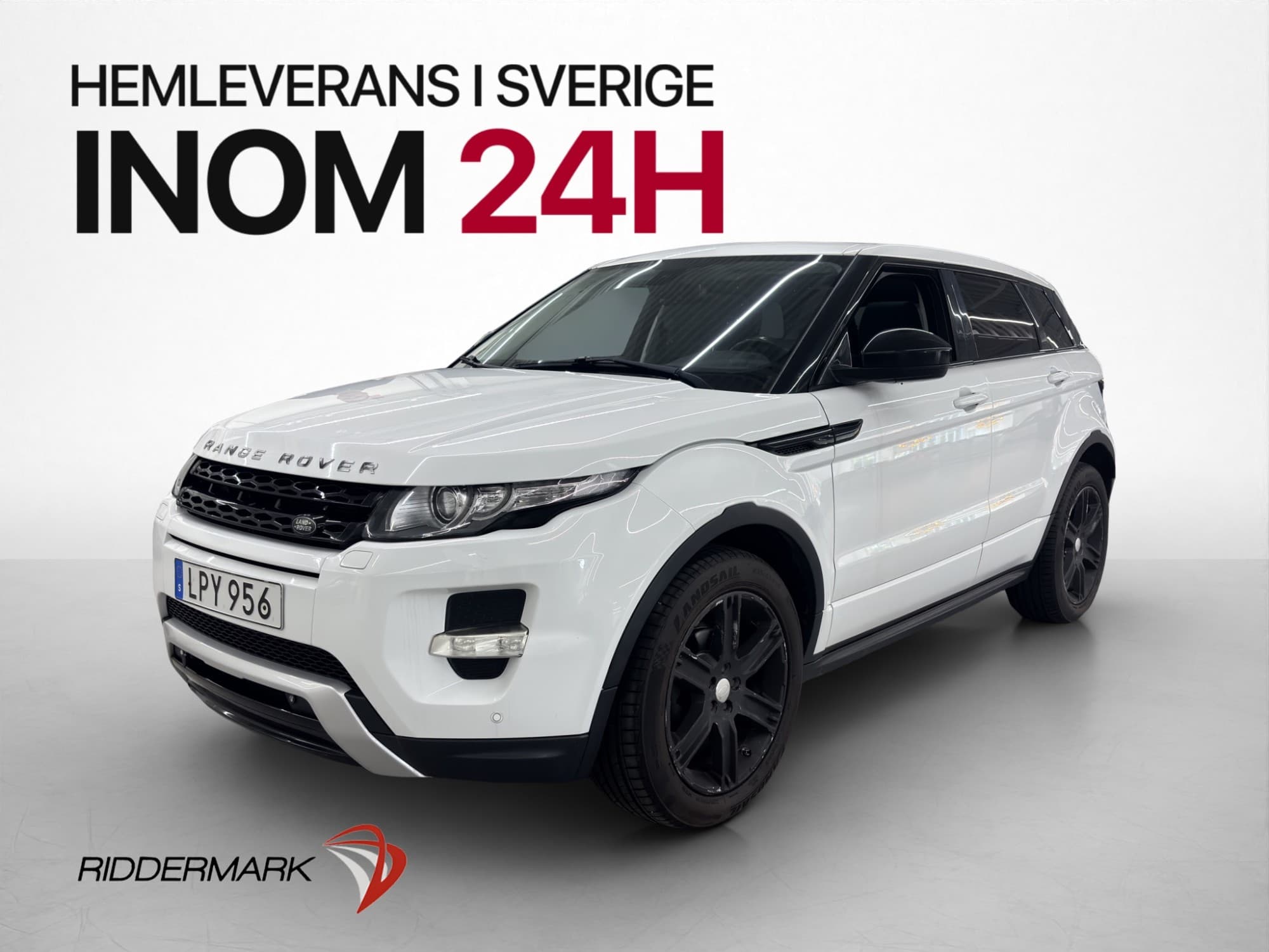 Land Rover Range Rover Evoque AWD Dynami Pano Läder Meridian