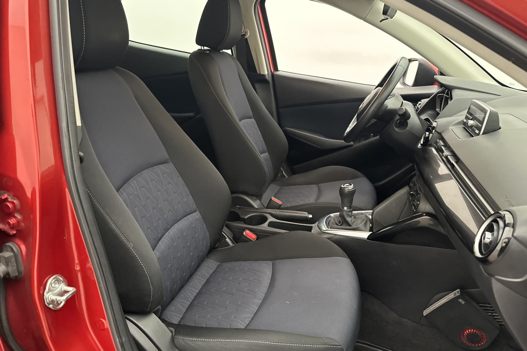Mazda 2 1.5 SKYACTIV-G Sensorer Farthållare 0.45 l/mil