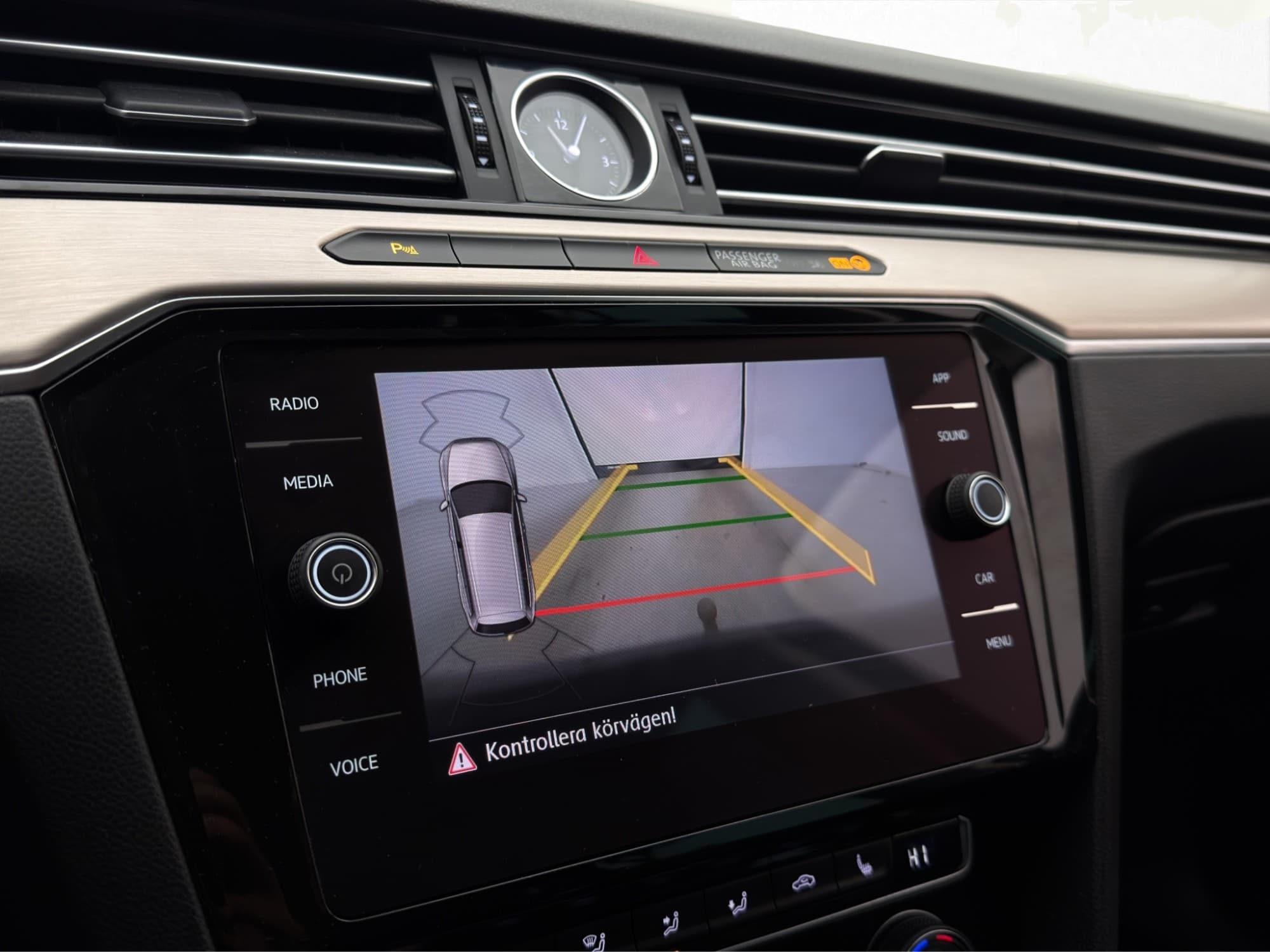 Volkswagen Passat Alltrack 2.0TDI 4M Cockpit Värm Skinn Drag
