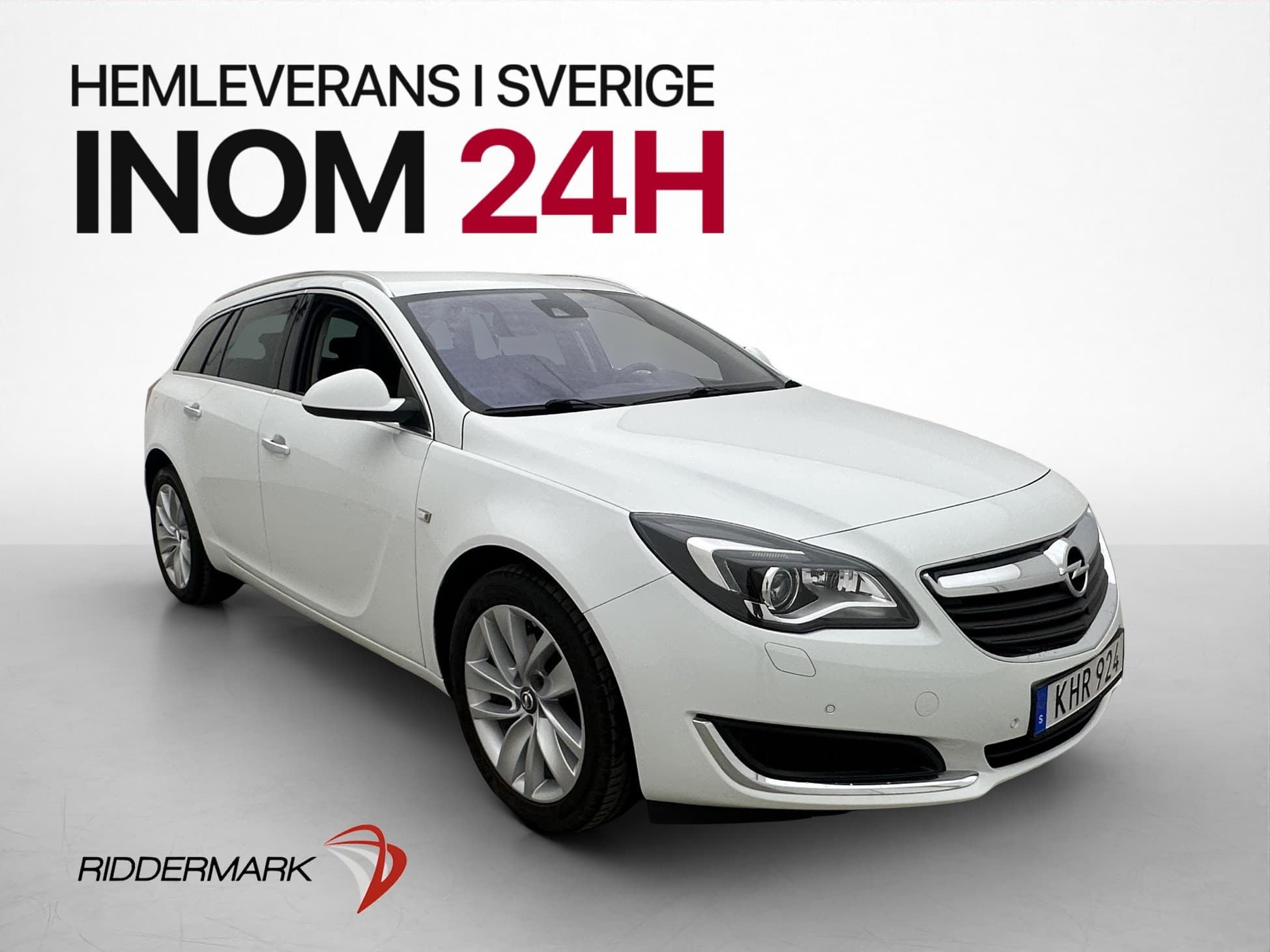 Opel Insignia 2.0 170hk 4x4 Business Kamera Skinn Drag