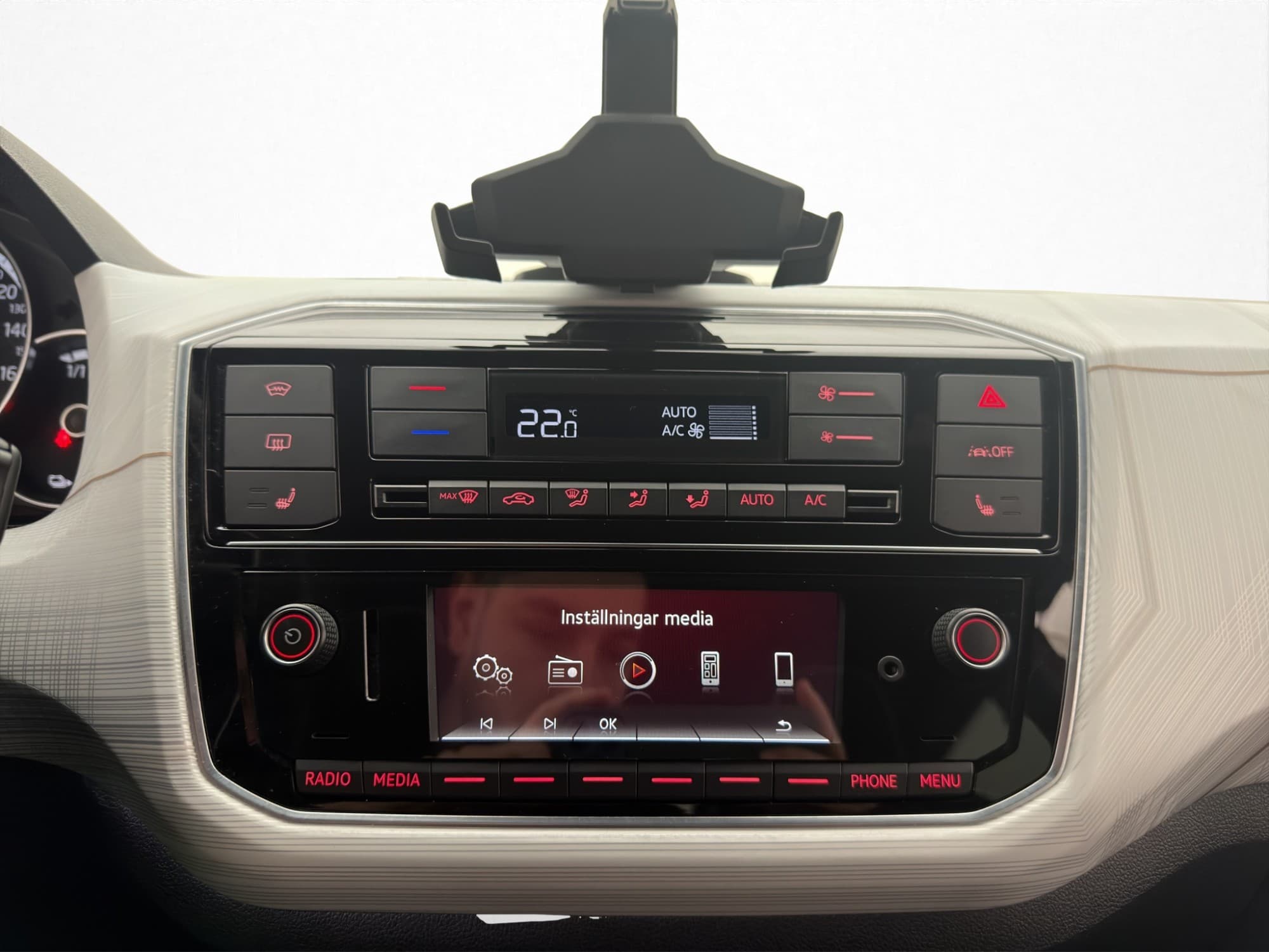 SEAT Mii electric 36.8 kWh P-sensorer Bluetooth
