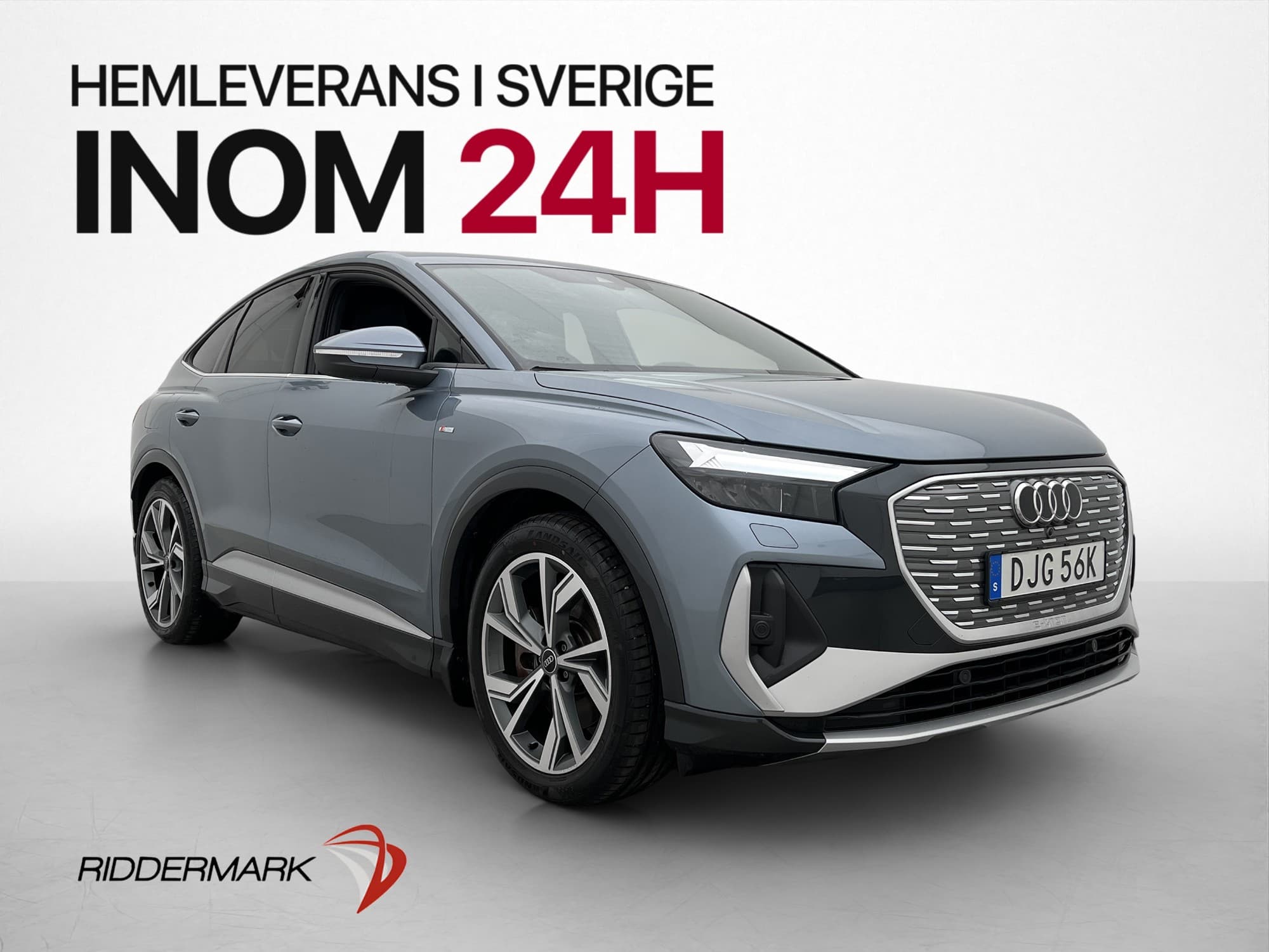 Audi Q4 40 Sportback e-tron S-Line Sonos Kamera CarPlay