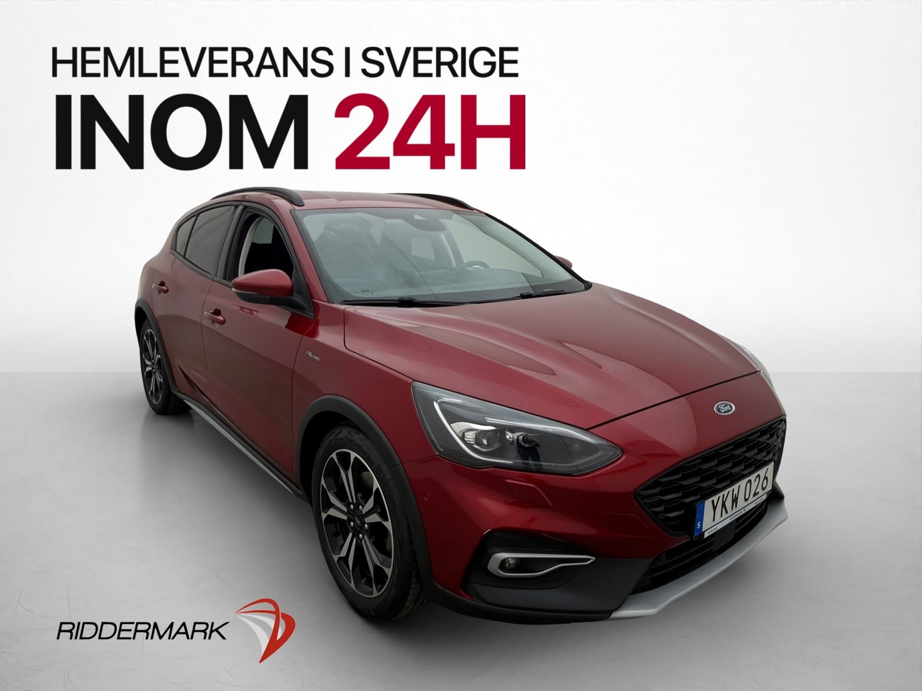 Ford Focus Active 1.5 182hk B&O Kamera Navi Adapt-Fart