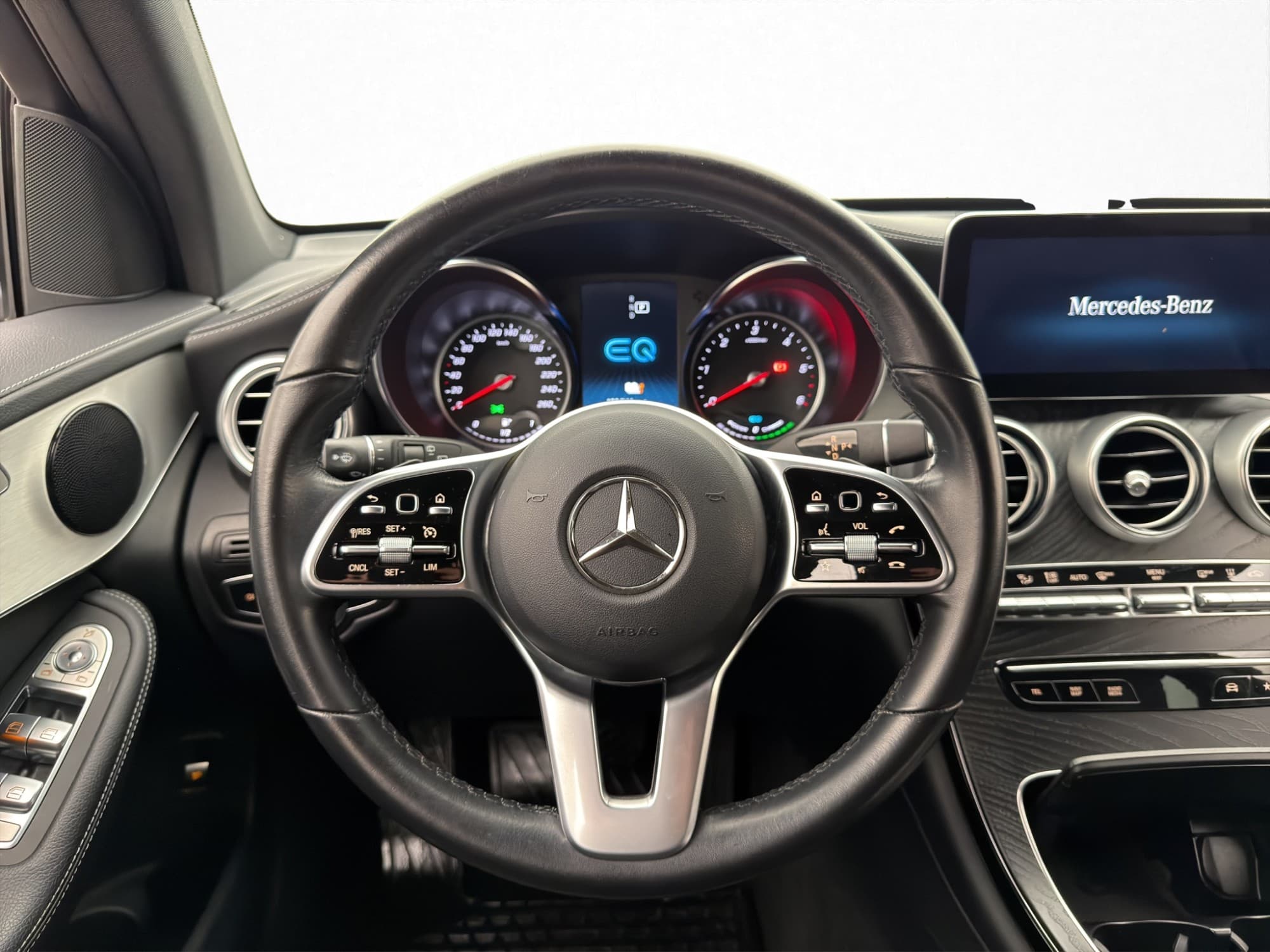 Mercedes-Benz GLC 300 de 4M AMG P-Värmare Kamera Navi Drag