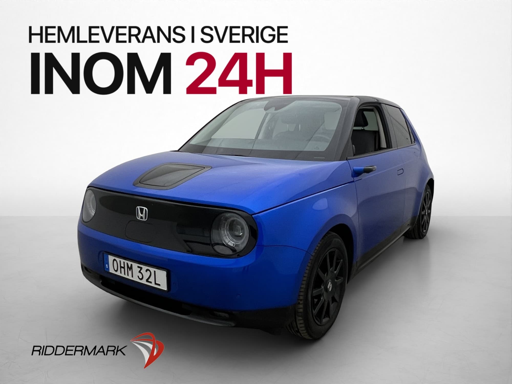 Honda E 35.5 kWh 136hk Panorama Kamera LED Navigation