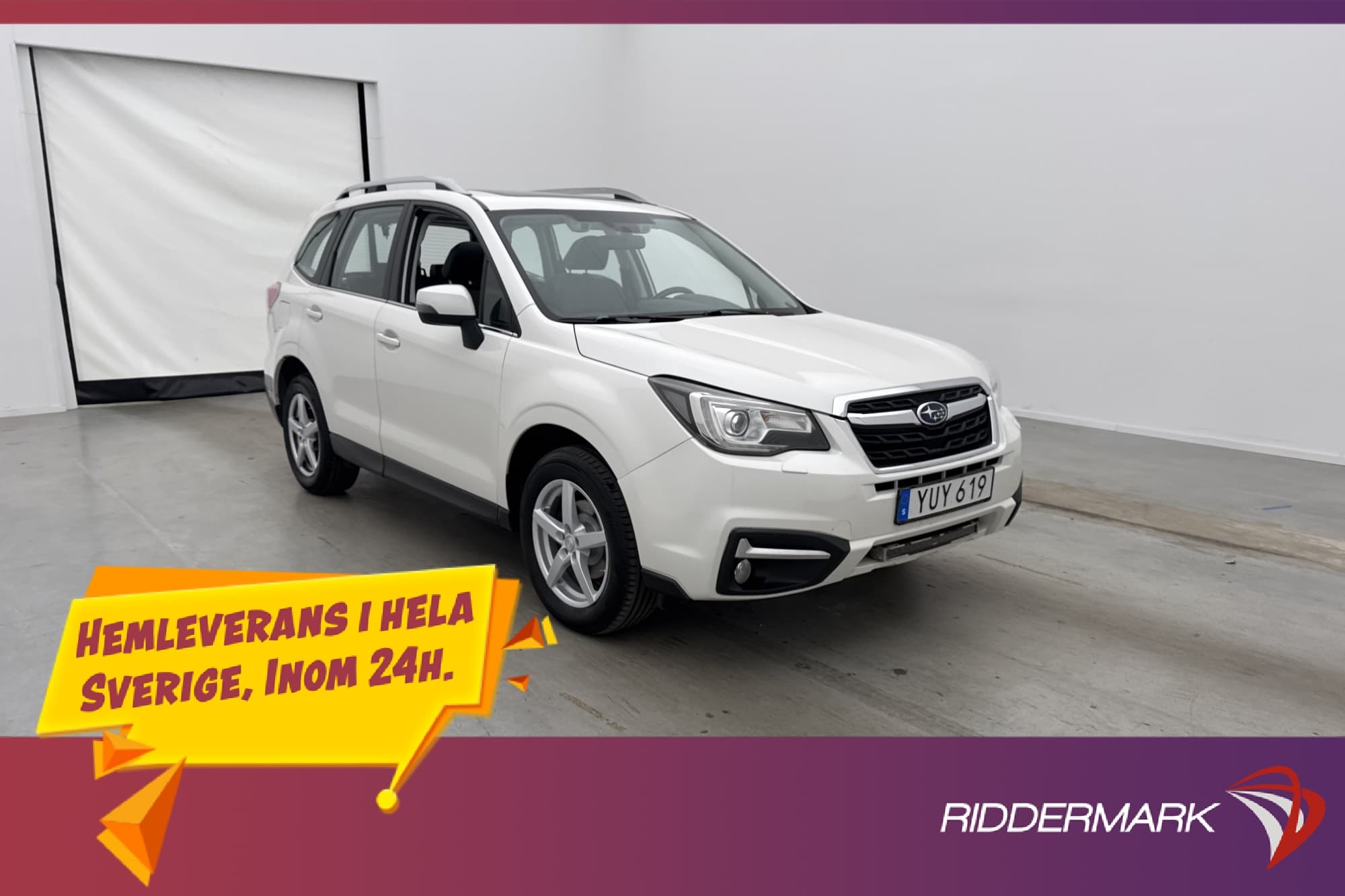 Subaru Forester 2.0 150hk 4WD Skinn Taklucka Kamera Drag