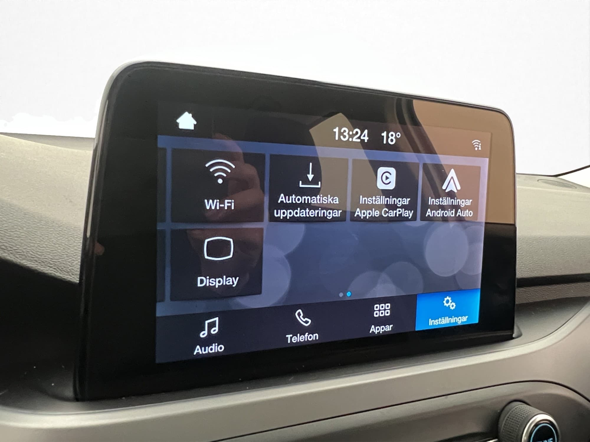 Ford Focus 1.0 125hk Business CarPlay Sensorer 0,54l/mil