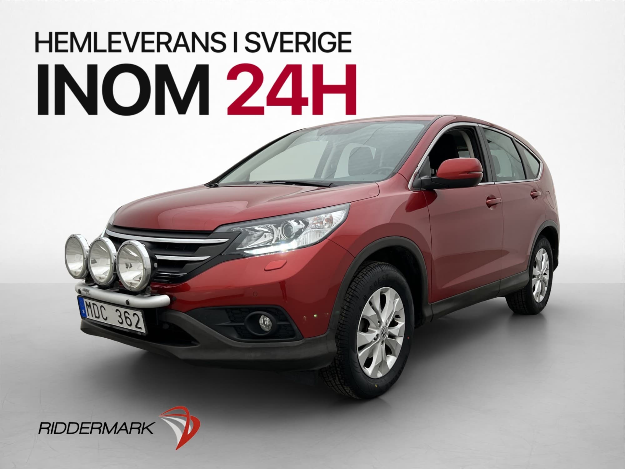 Honda CR-V AWD 155hk Elegance Värmare Extraljus Kamera Drag