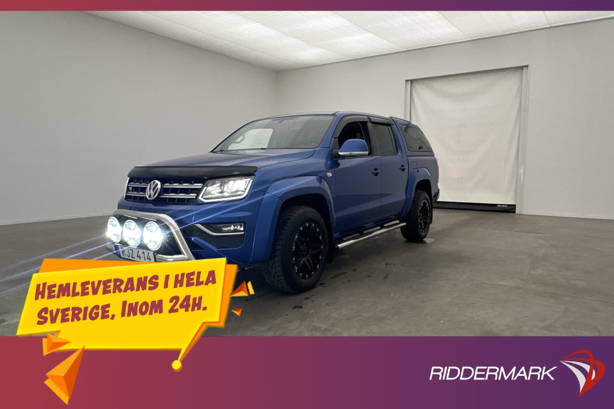 Volkswagen Amarok Aventura 3.0 4M Värmare Drag Skinn CARPLAY
