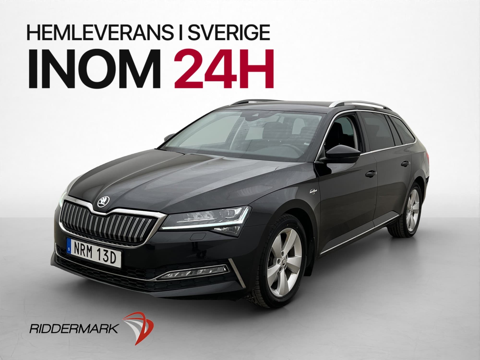 Skoda Superb TSI L&K Cockpit P-Värmare Kamera Navi Drag