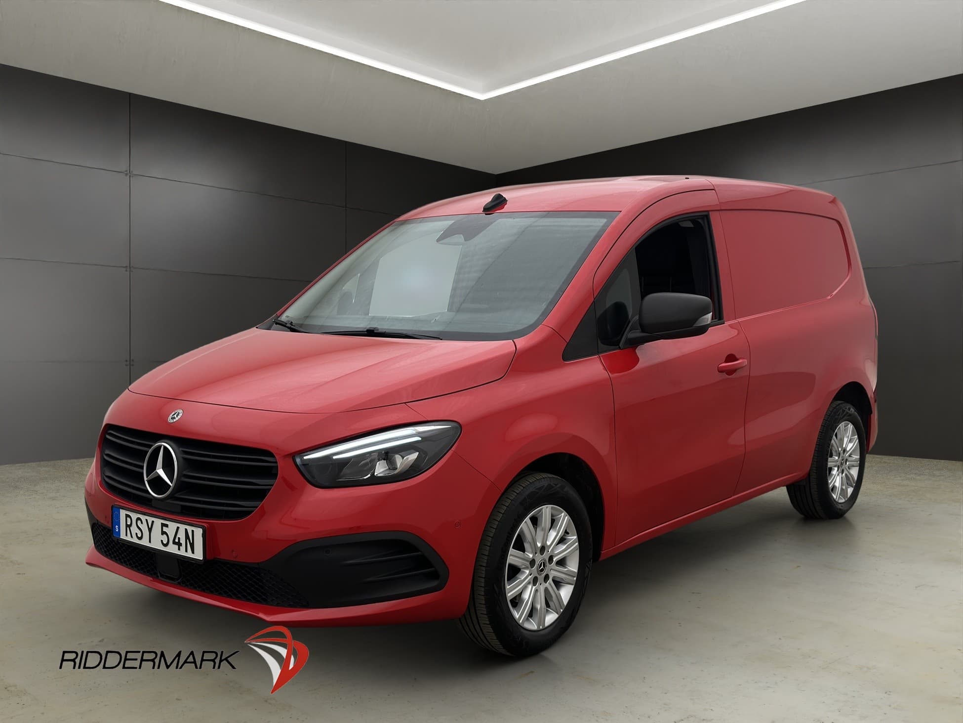 Mercedes-Benz Citan PRO 110 M/K-Värmare B-Kamera Drag Moms