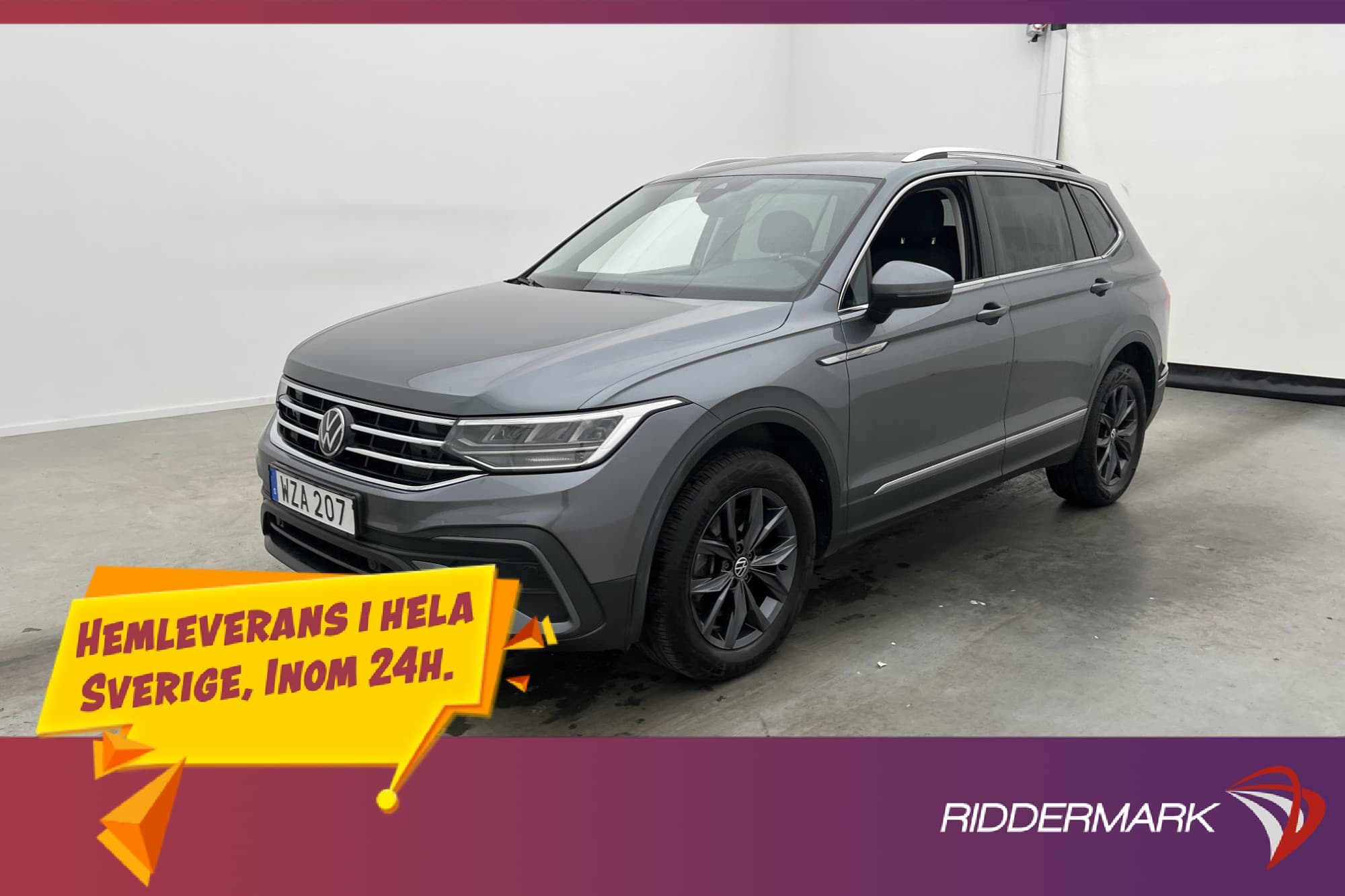 Volkswagen Tiguan Allspace TSI 4M 7-Sits Cockpit Kamera MOMS