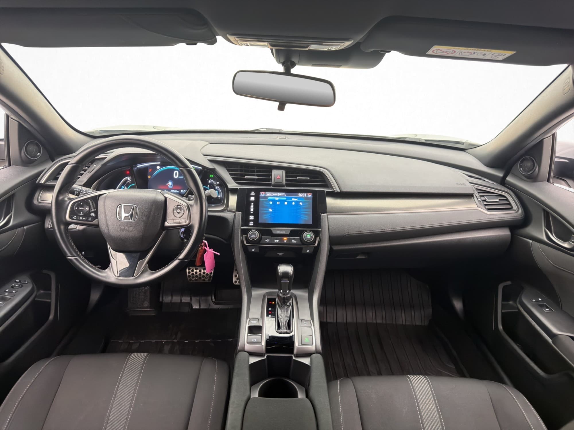 Honda Civic 1.0 126hk Elegance Kamera Navi Bluetooth