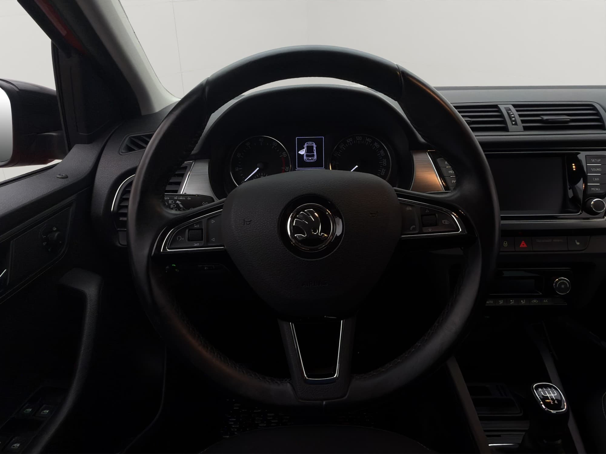 Skoda Fabia TSI 95hk Style P-Sensorer CarPlay Farthållare