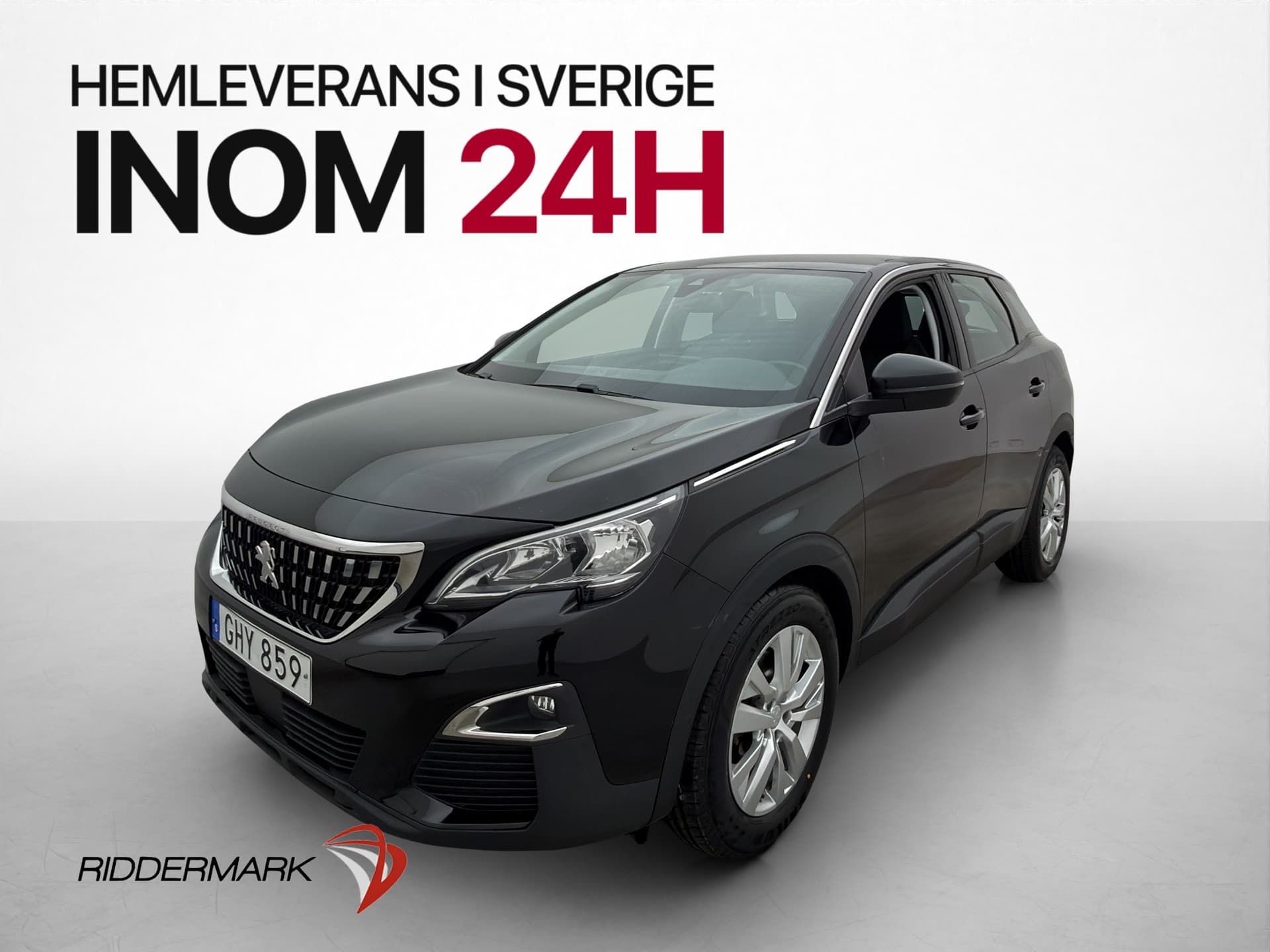Peugeot 3008 SUV 1.6 120hk Active P-sensorer Bluetooth