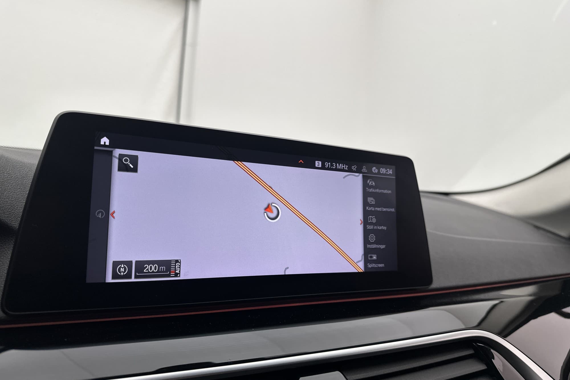BMW 520 d xDrive Sport line Cockpit Kamera HiFi Dragkrok