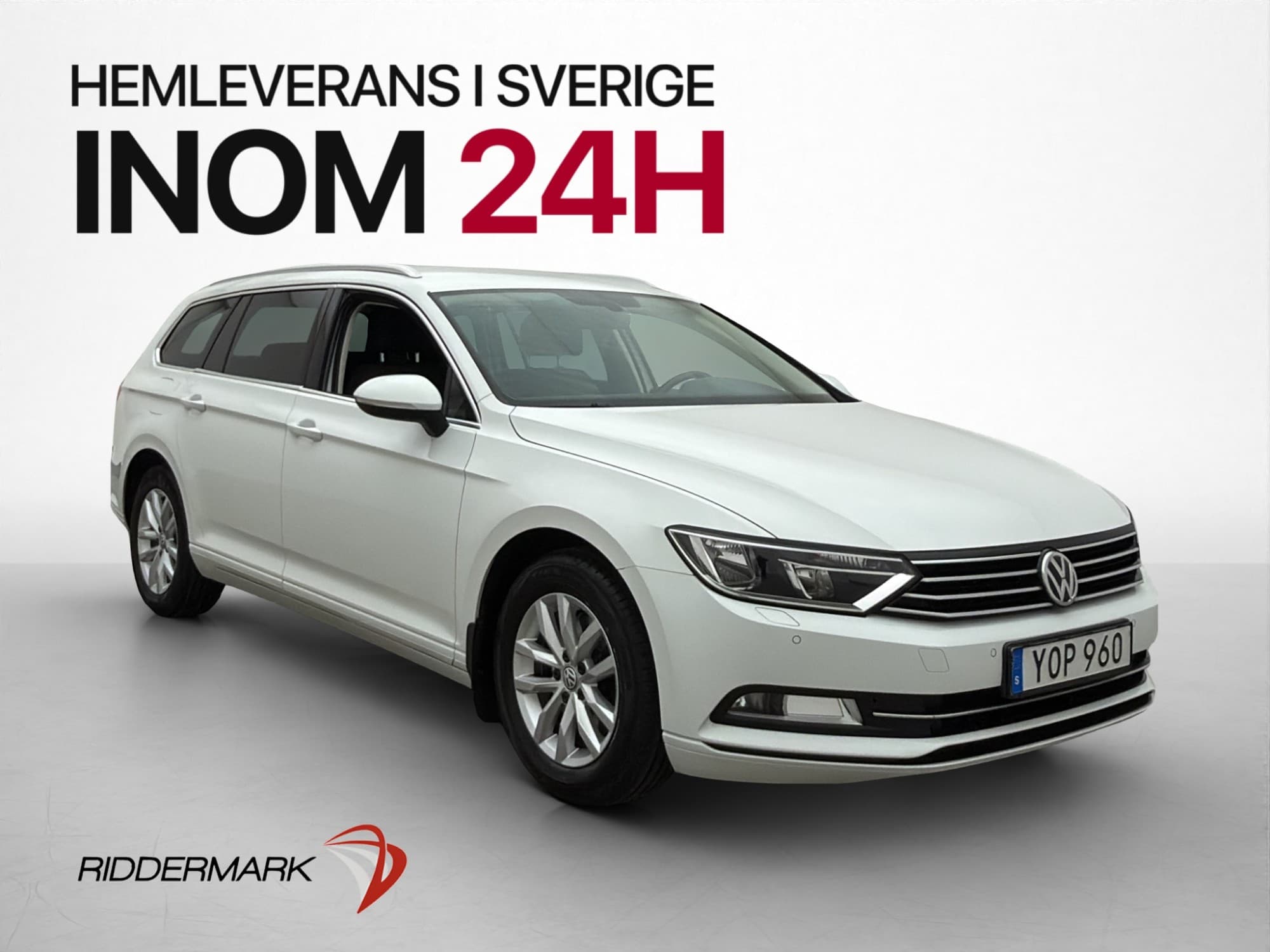 Volkswagen Passat 1.4 TSI 150hk Värmare Cockpit Drag Kamera