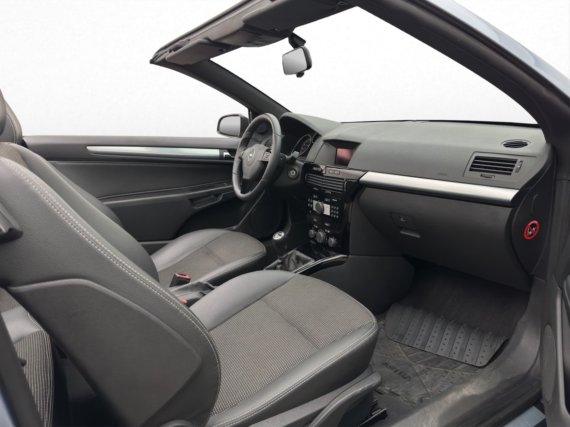 Opel Astra TwinTop Cabriolet 1.8 140hk Halvskinn Hardtop