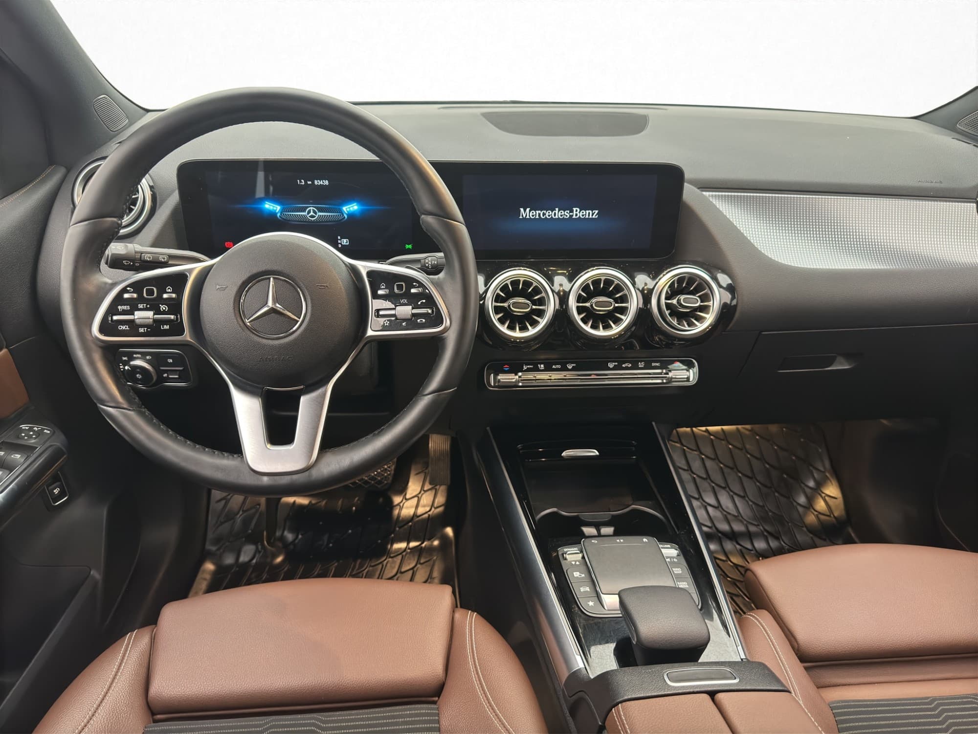 Mercedes-Benz B 200 d 4M Widescren Kamera Navi Halvskinn