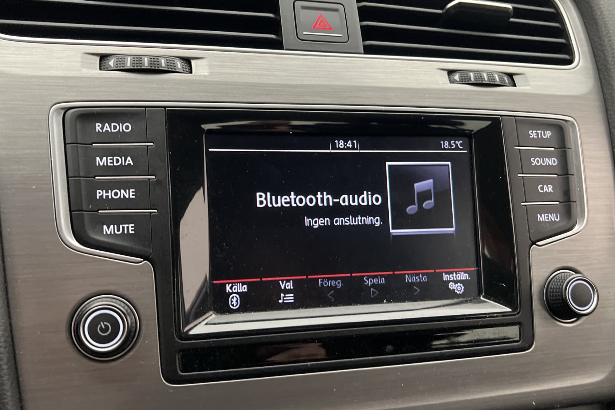 Volkswagen Golf 1.2 TSI 105hk Bluetooth 0.49l/mil Adapt-Fart