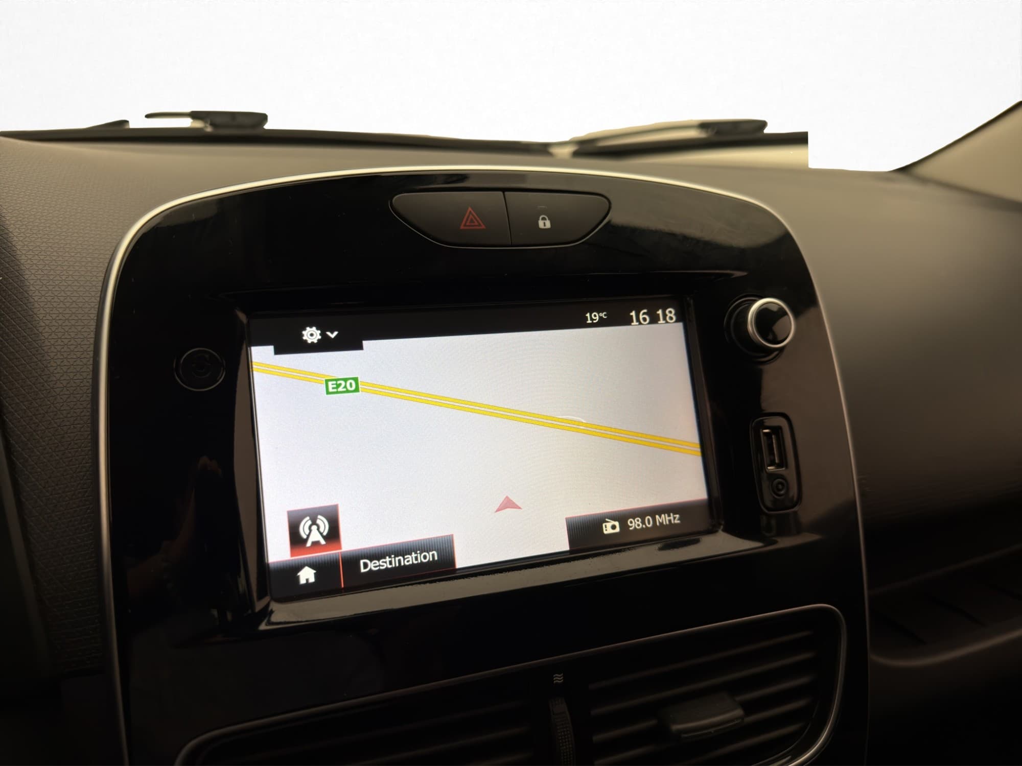 Renault Clio 90hk Zen Bluetooth Farthållare Navi 0.47 l/mil