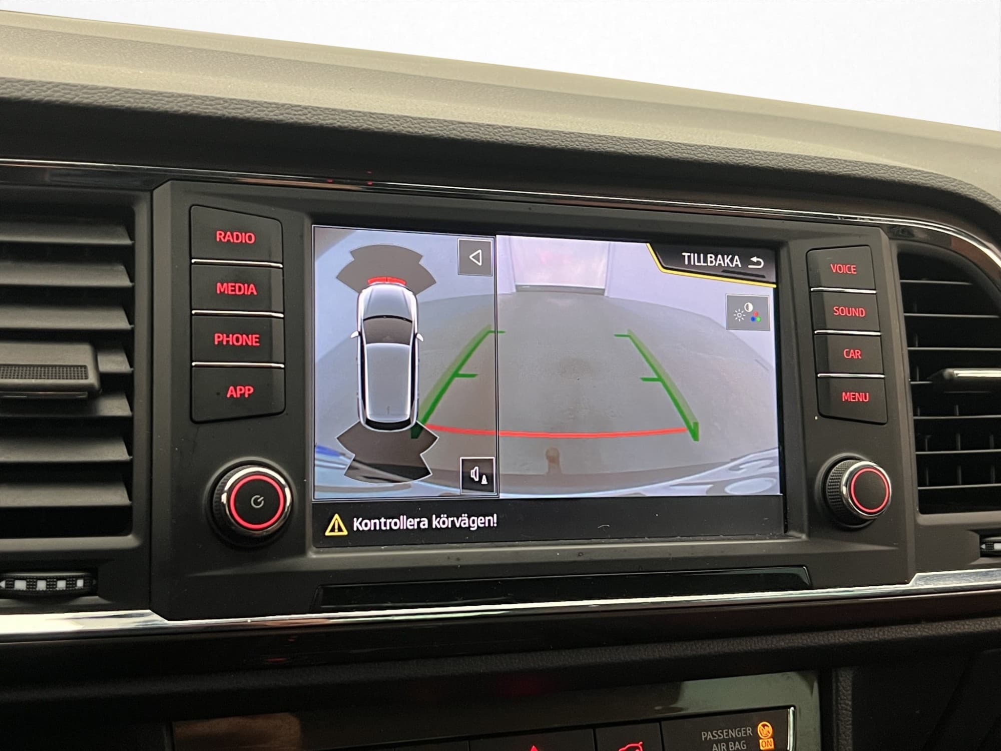 SEAT Ateca 2.0 TDI 4D Xcellence Kamera Drag D-Värm Carplay