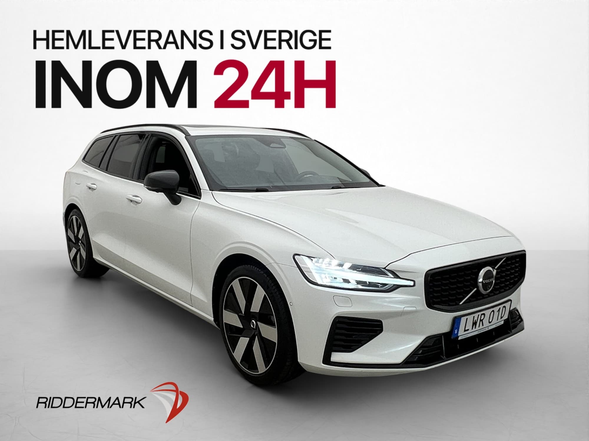 Volvo V60 Recharge T8 AWD Ultimate Dark Pano H/K Drag HUD