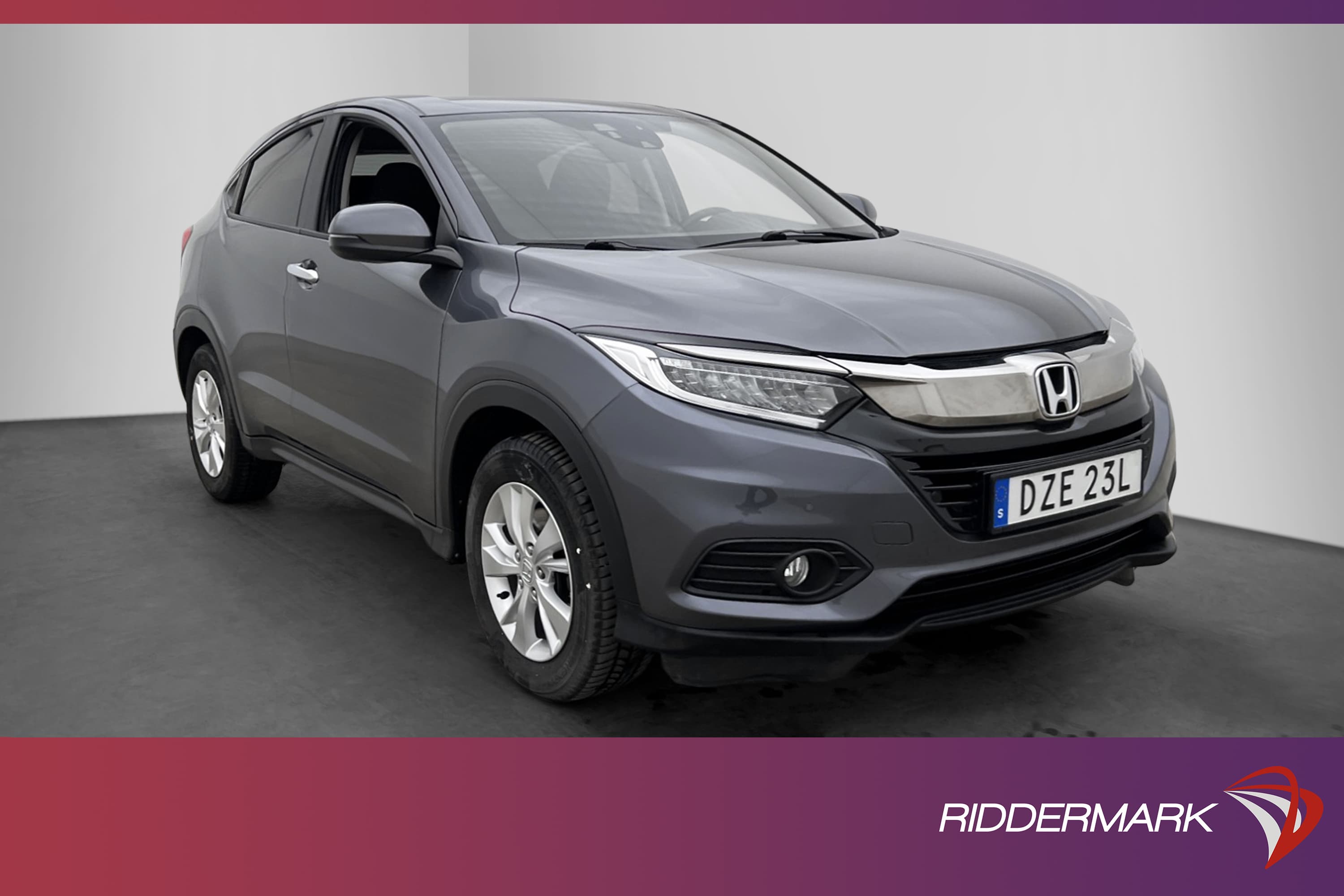 Honda HR-V 1.5 i-VTEC 130hk Elegance Kamera Bluetooth Navi