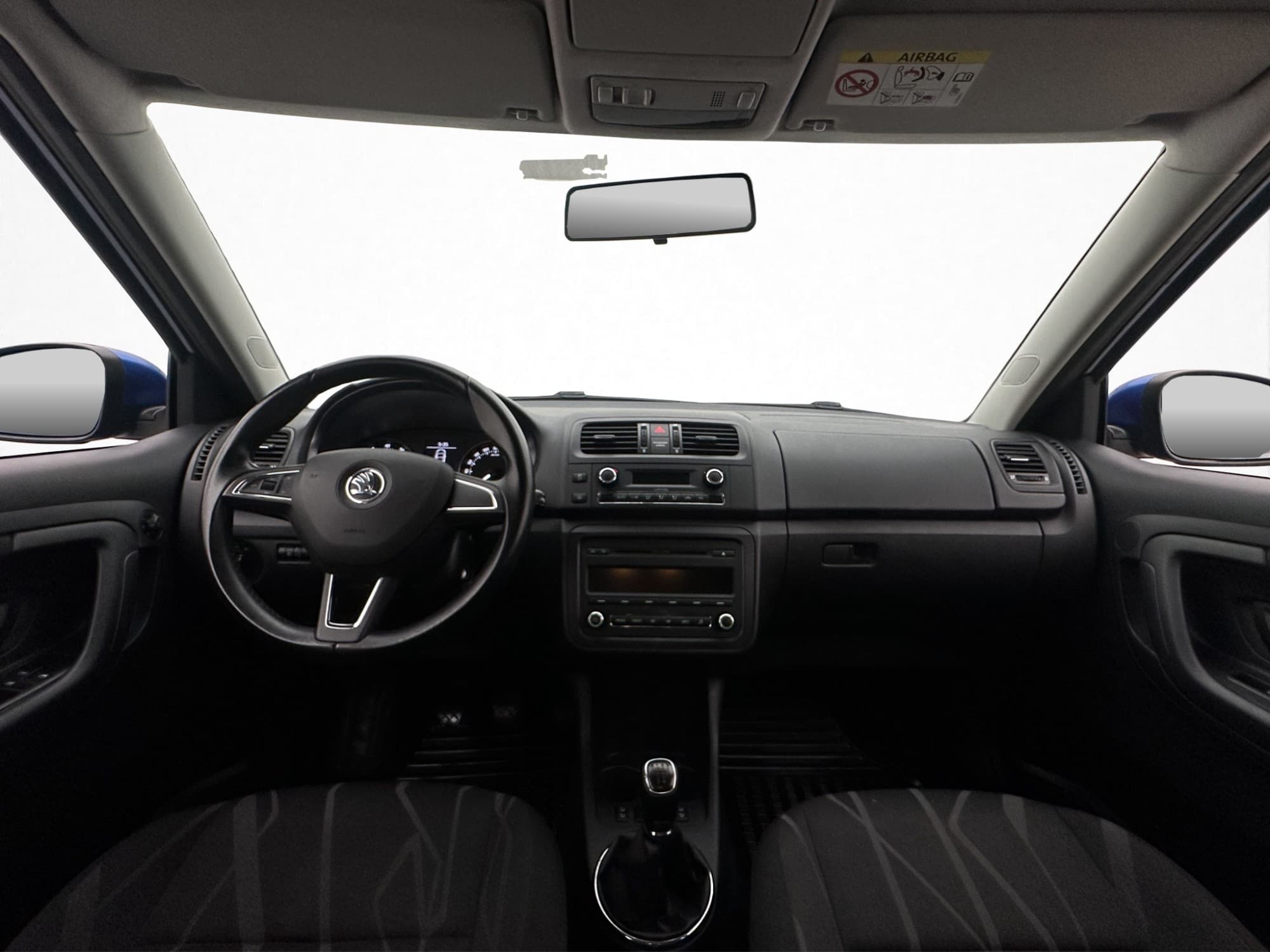 Skoda Fabia 1.2 TSI 86hk Ambition 2-Brukare P-Sensorer BT