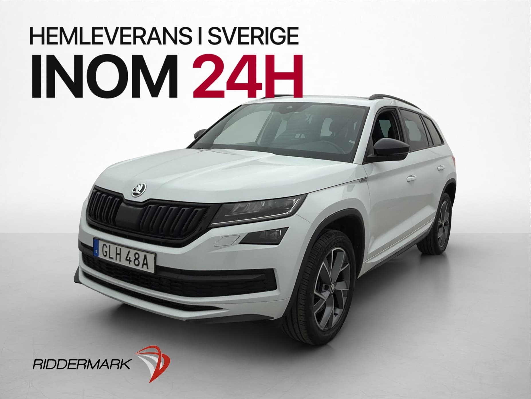 Skoda Kodiaq TSI 4x4 Sportline Cockpit Värmare Canton Kamera