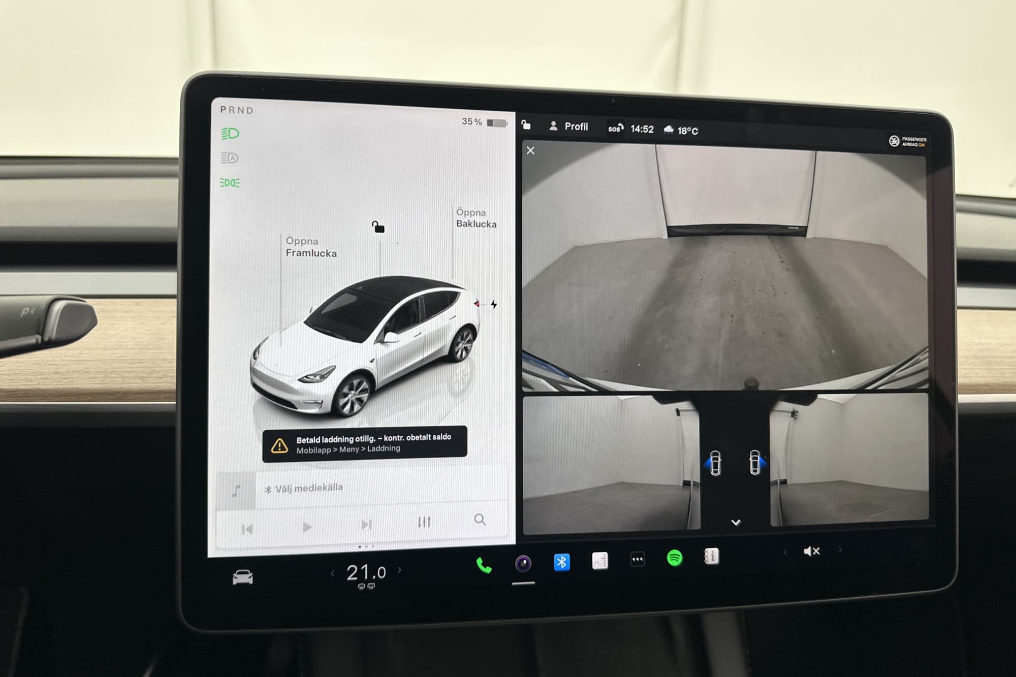 Tesla Model Y Long Range AWD Autopilot Dragkrok Sv.Såld MOMS