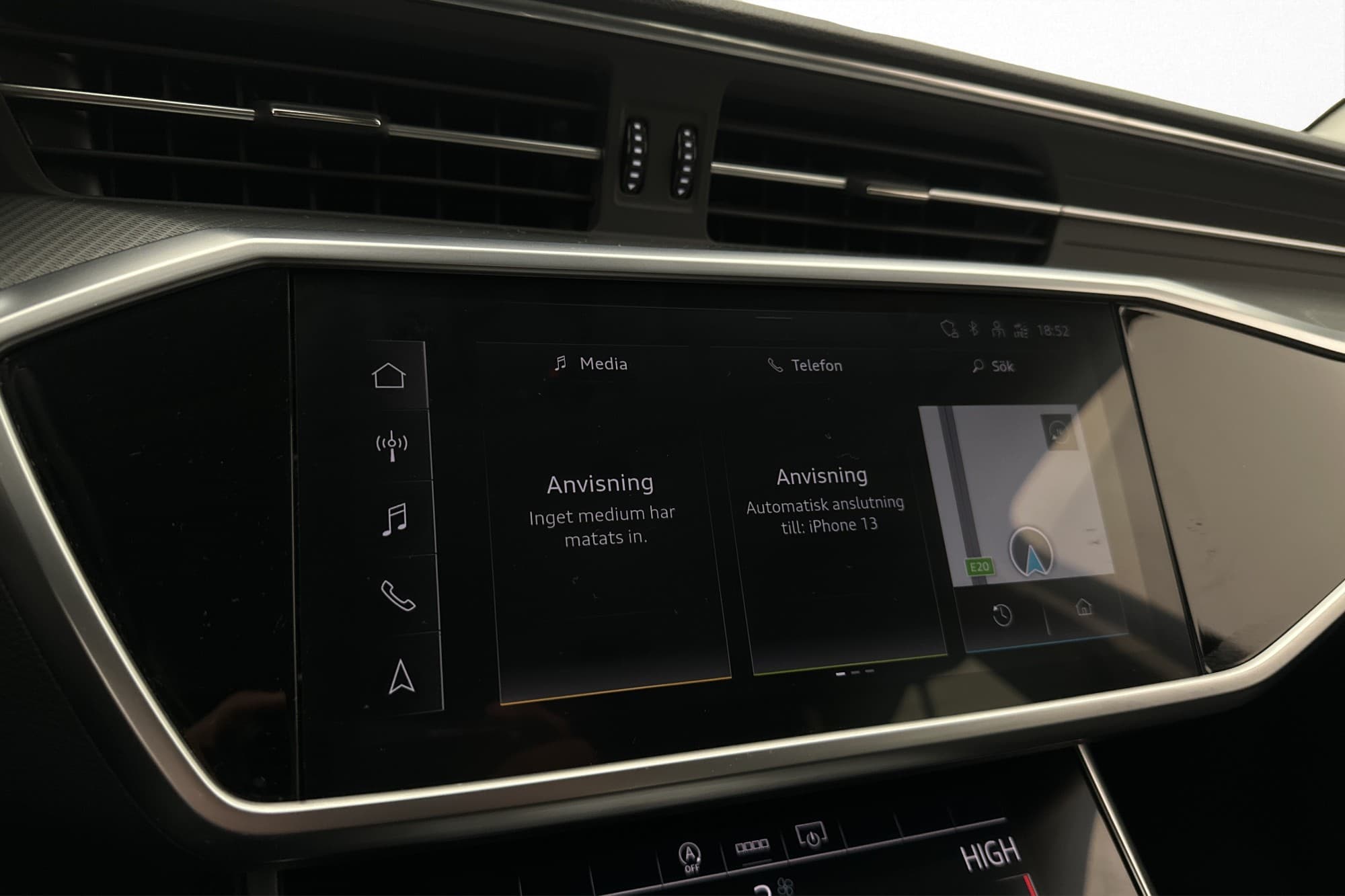 Audi A6 40 TDI 204hk Quattro Cockpit Värmare MOMS Drag