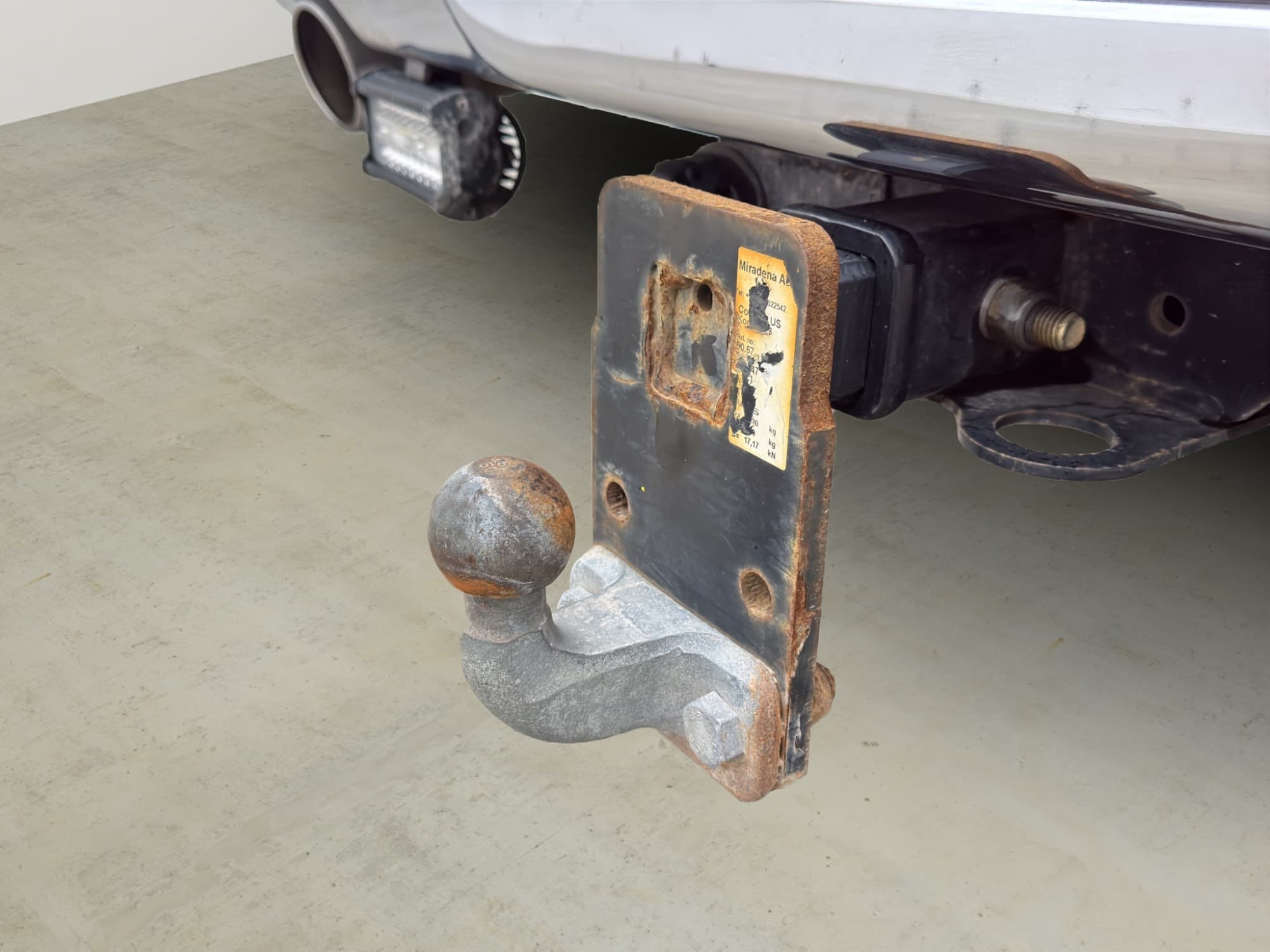 Dodge RAM 1500 Laramie 5.7 4x4 Luft Alpine Skinn B-Kamera