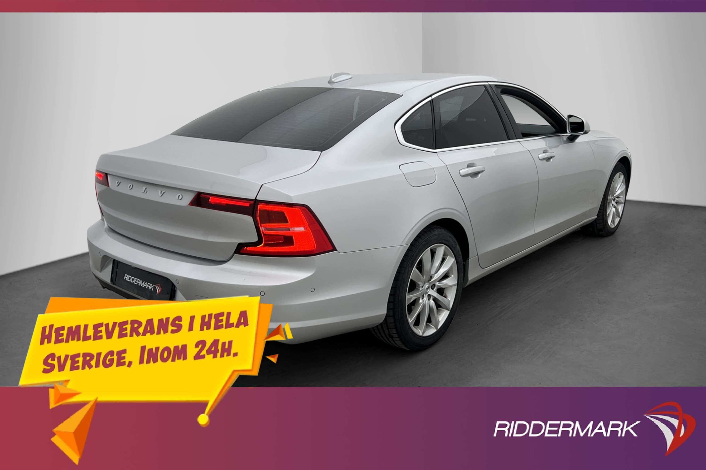 Volvo S90 D4 190hk Momentum Värmare Kamera Navi Rattvärme