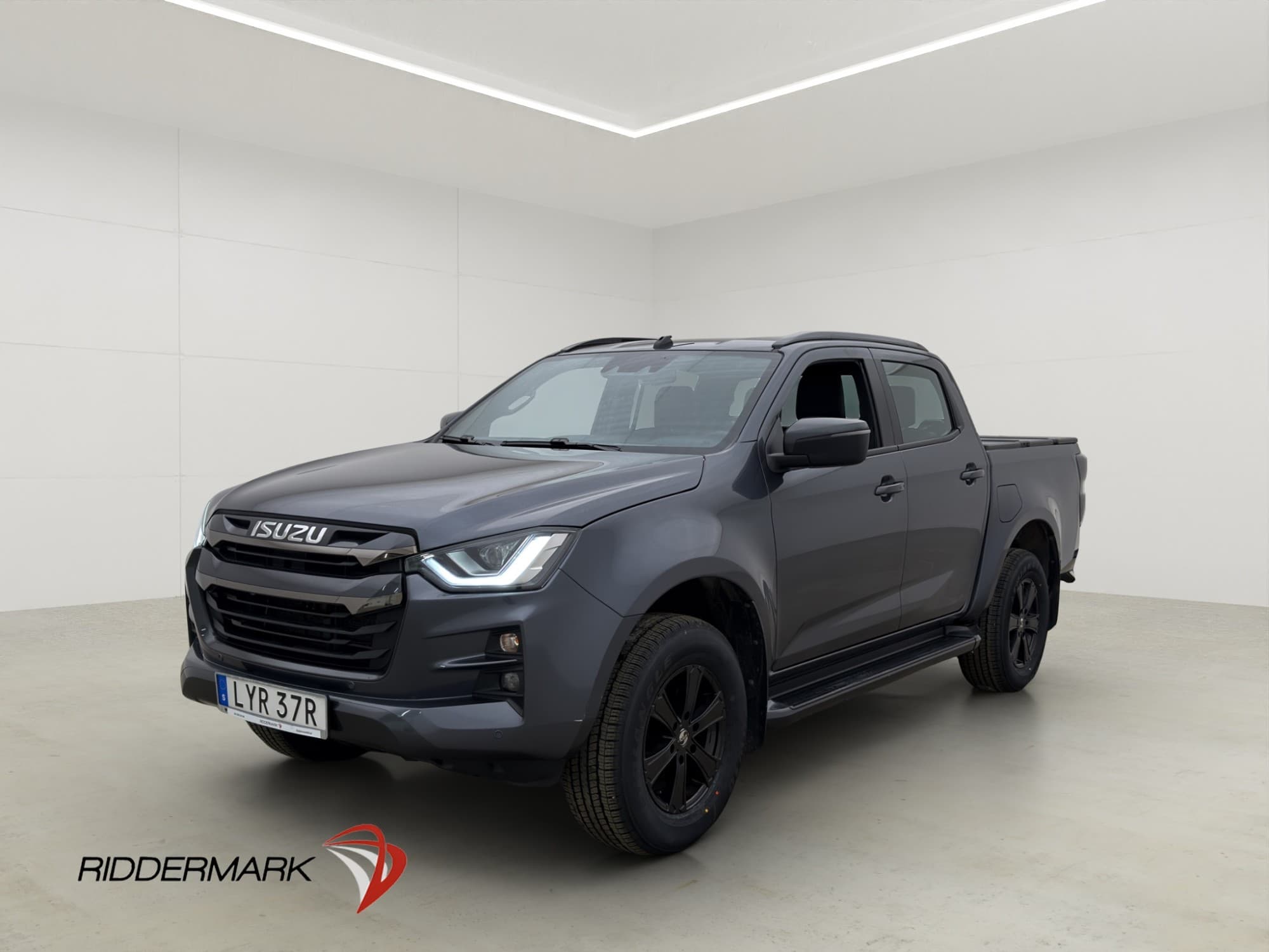 Isuzu D-Max XRX 1.9 CNG 4WD Värm Drag Skinn Kamera Diff MOMS