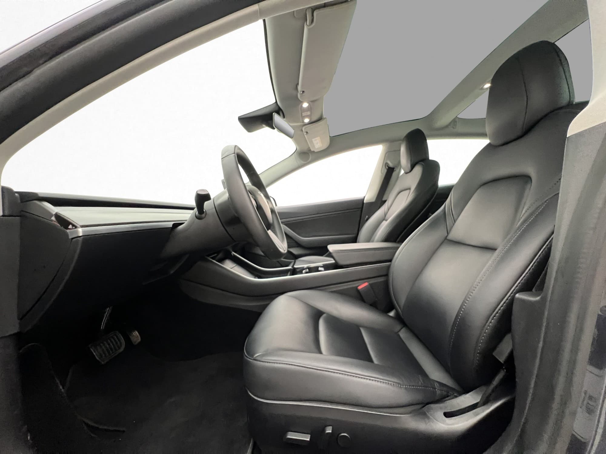 Tesla Model 3 Long Range AWD Svensksåld Panorama