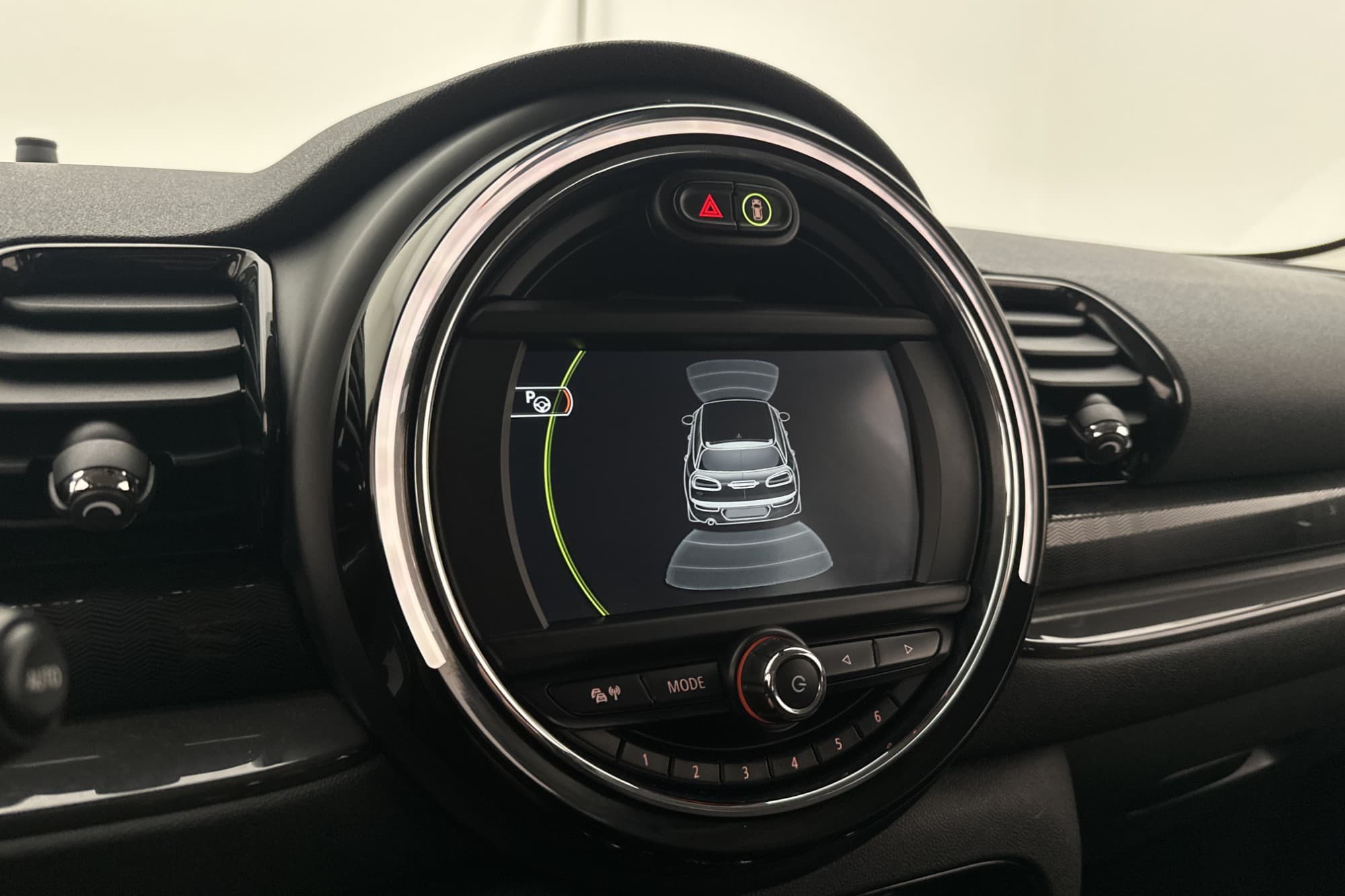 MINI Clubman 136hk Connected Sensorer Farthållare Keyless